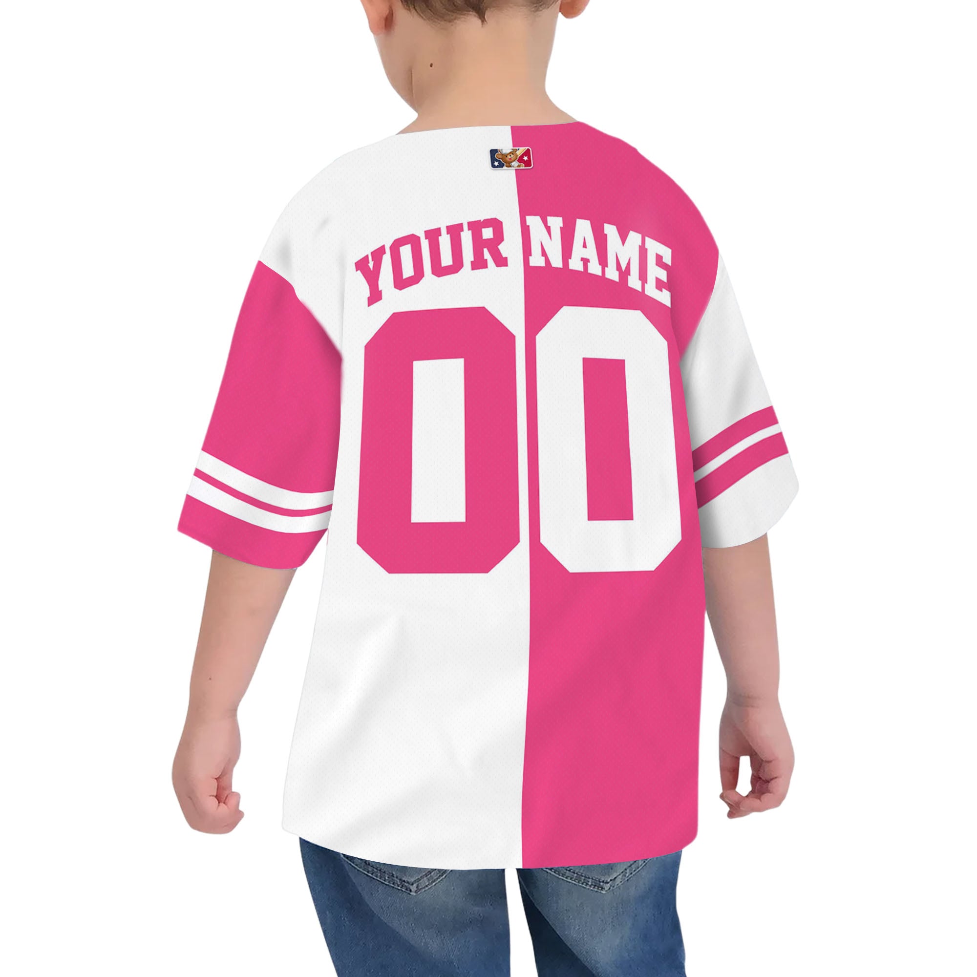 custom-half-and-half-colorful-team-pink-kid-baseball-jersey-pa17-9563