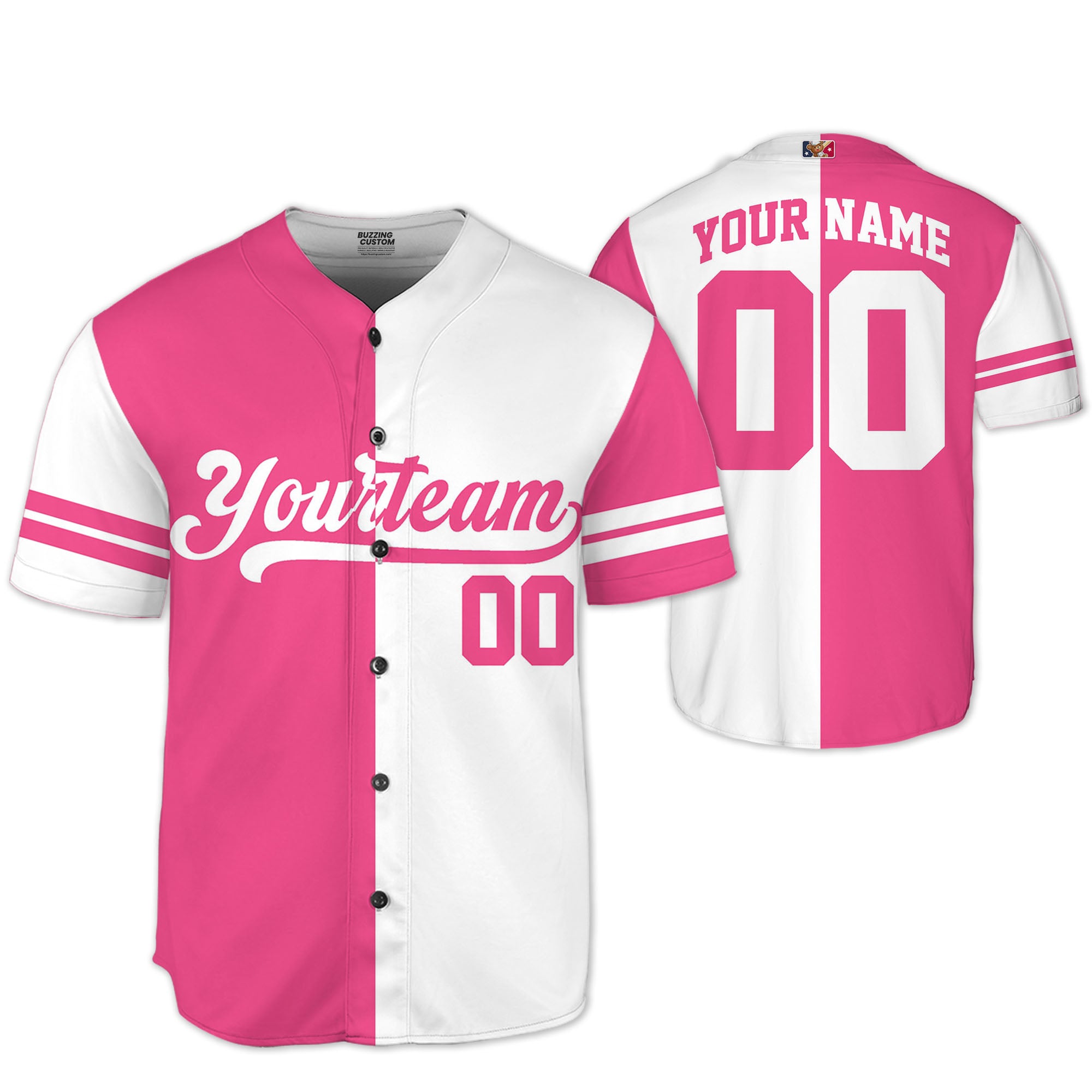 custom-half-and-half-colorful-team-pink-kid-baseball-jersey-pa17-9563