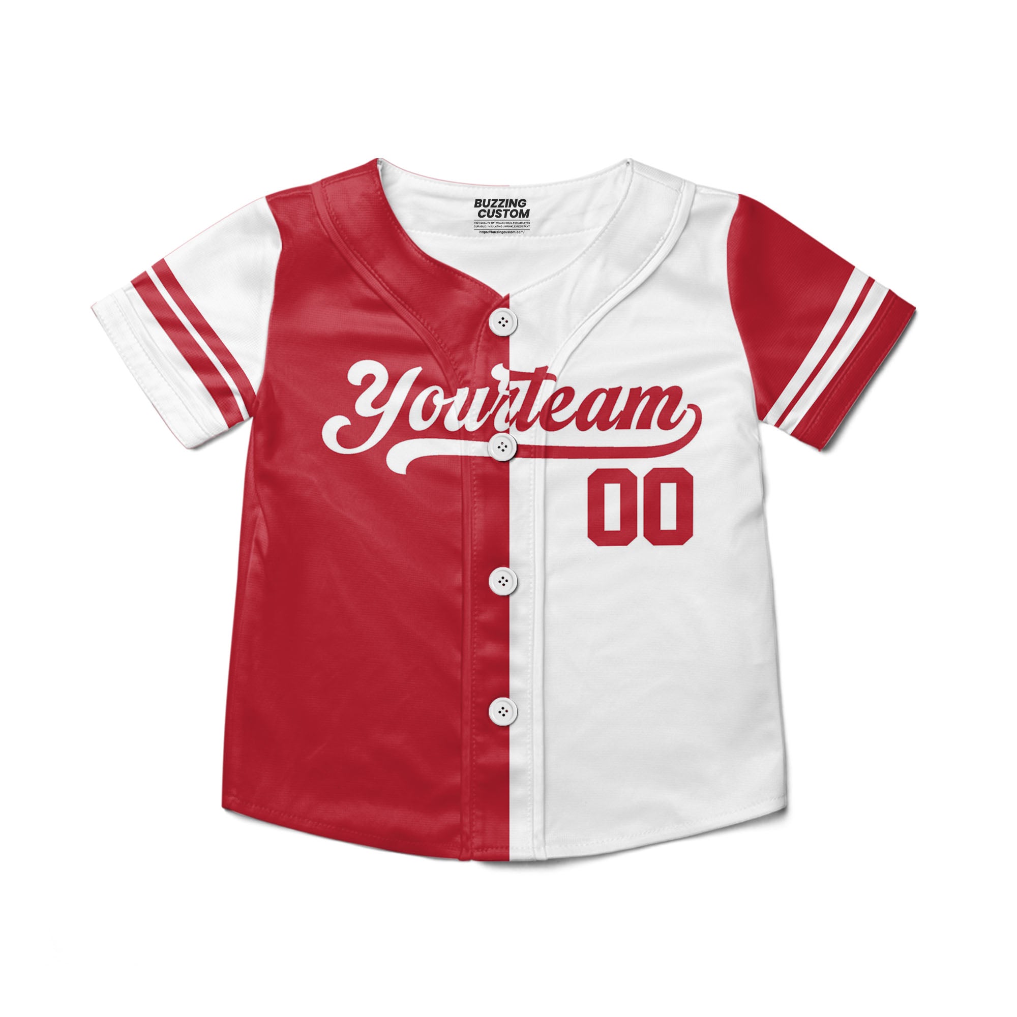 custom-half-and-half-colorful-team-red-kid-baseball-jersey-pa17-9869