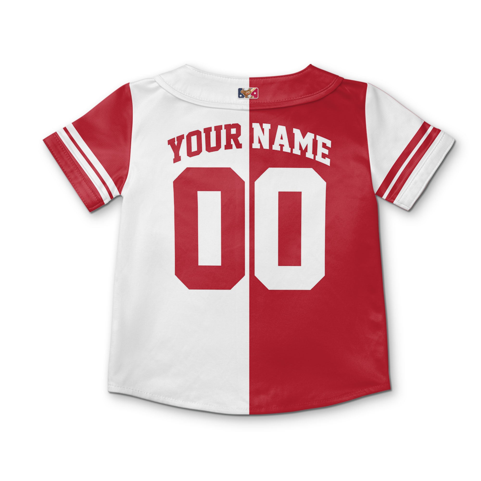 custom-half-and-half-colorful-team-red-kid-baseball-jersey-pa17-9869