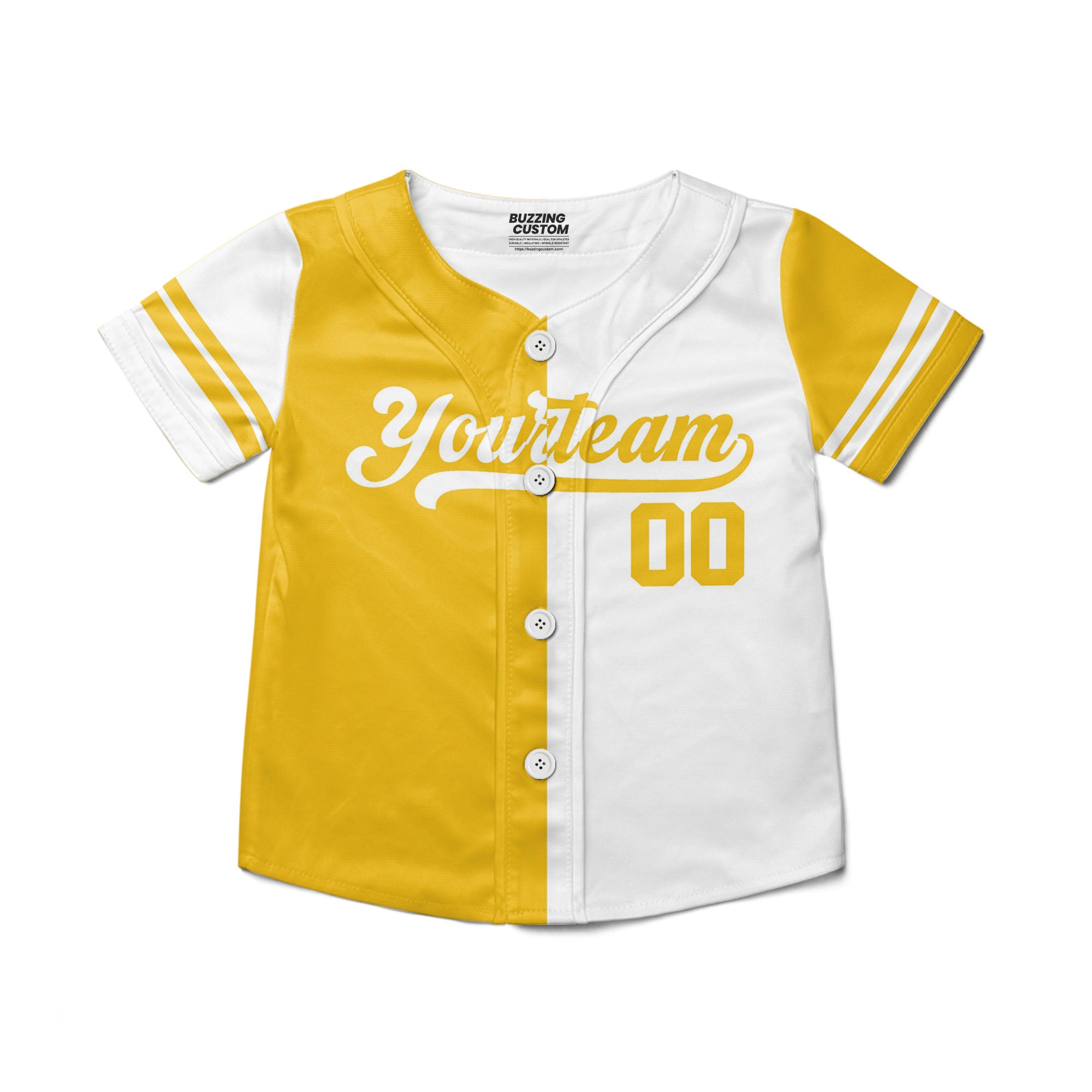 custom-half-and-half-colorful-team-yellow-kid-baseball-jersey-pa17-3212