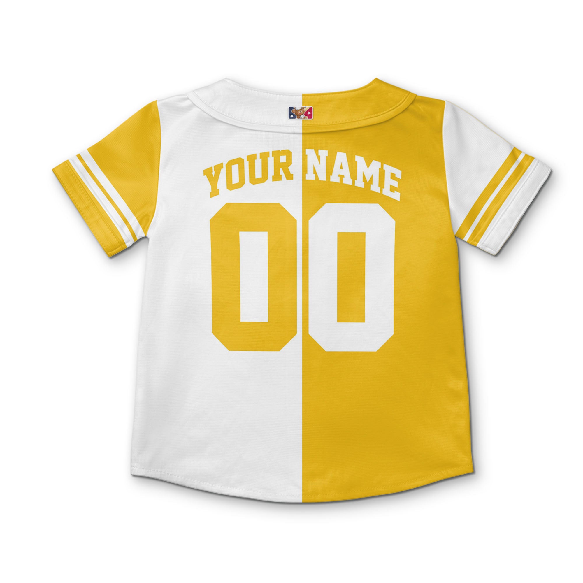 custom-half-and-half-colorful-team-yellow-kid-baseball-jersey-pa17-3212