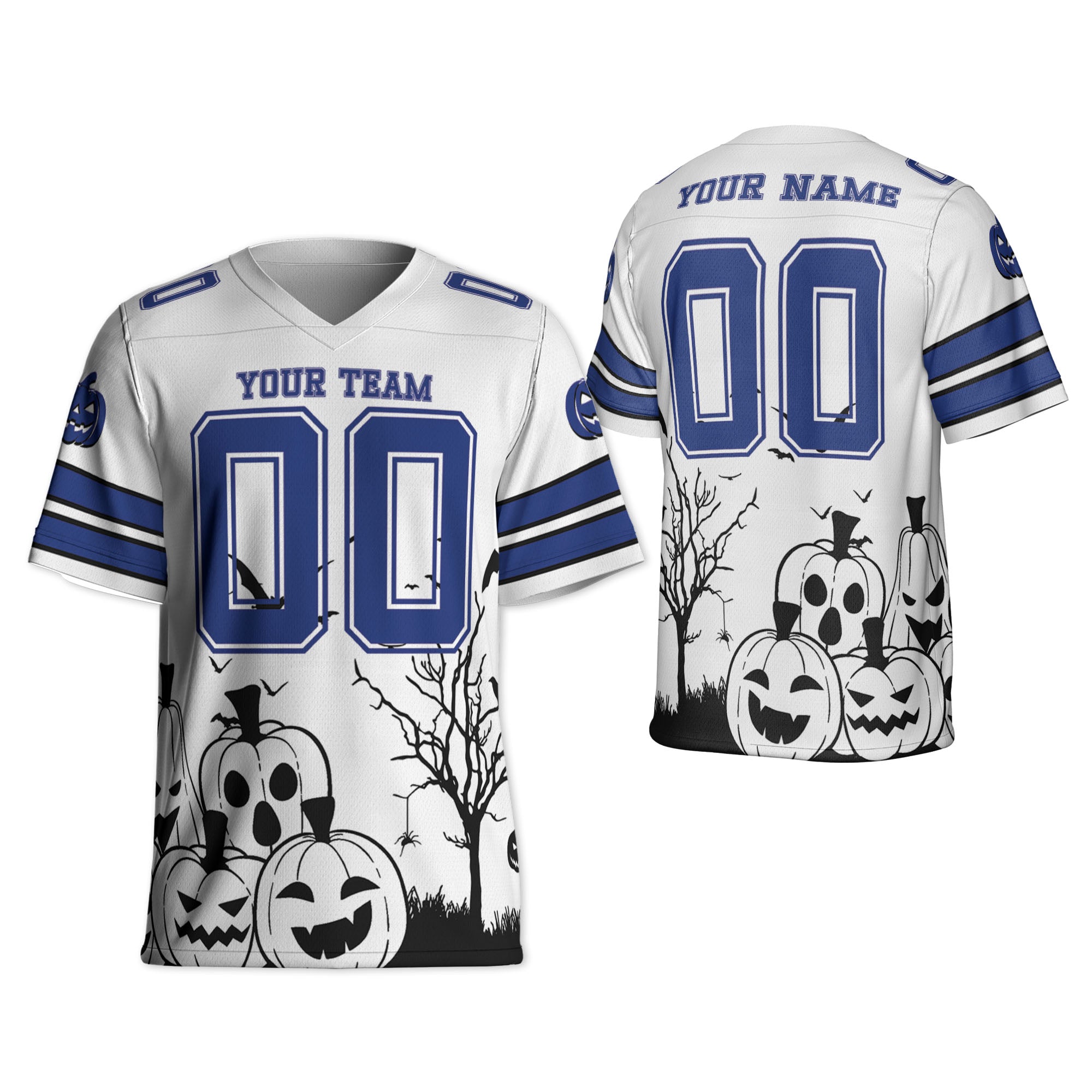 custom-halloween-famous-team-cowboy-super-star-sport-white-football-tka01-1331