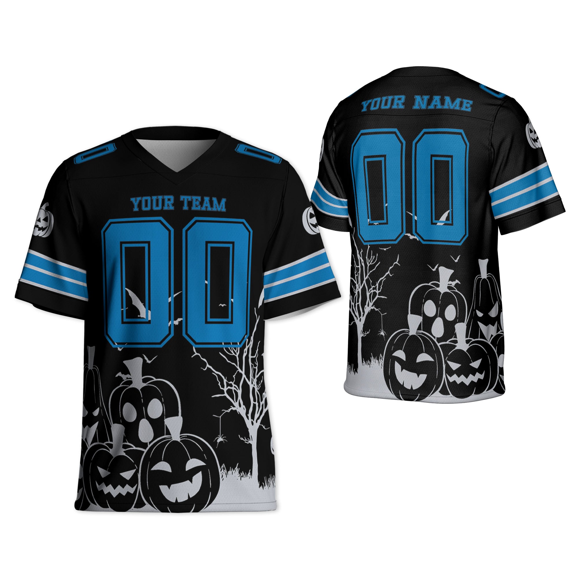 custom-halloween-famous-team-super-lion-sport-classic-black-football-tka02-9079