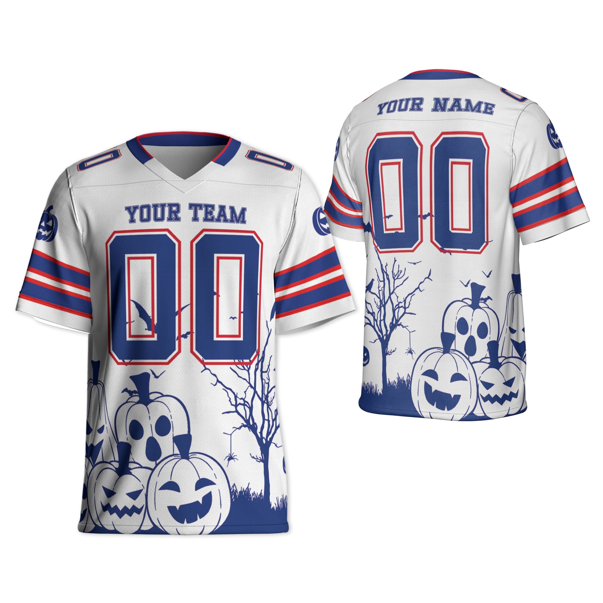 custom-halloween-famous-team-super-star-buffalo-sport-white-football-tka03-9951