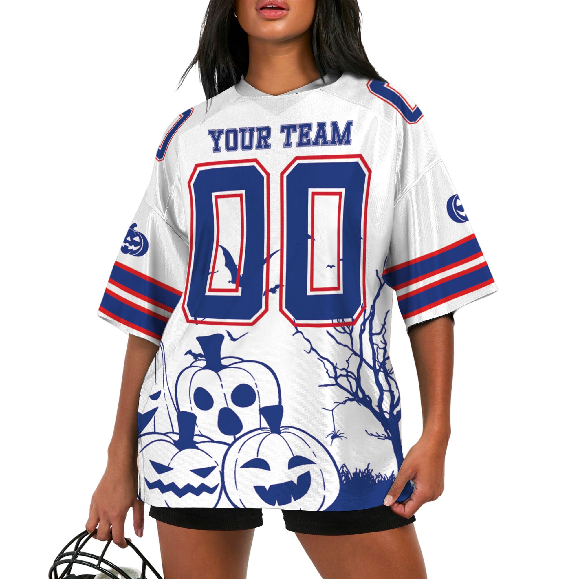custom-halloween-famous-team-super-star-buffalo-sport-white-football-tka03-9951
