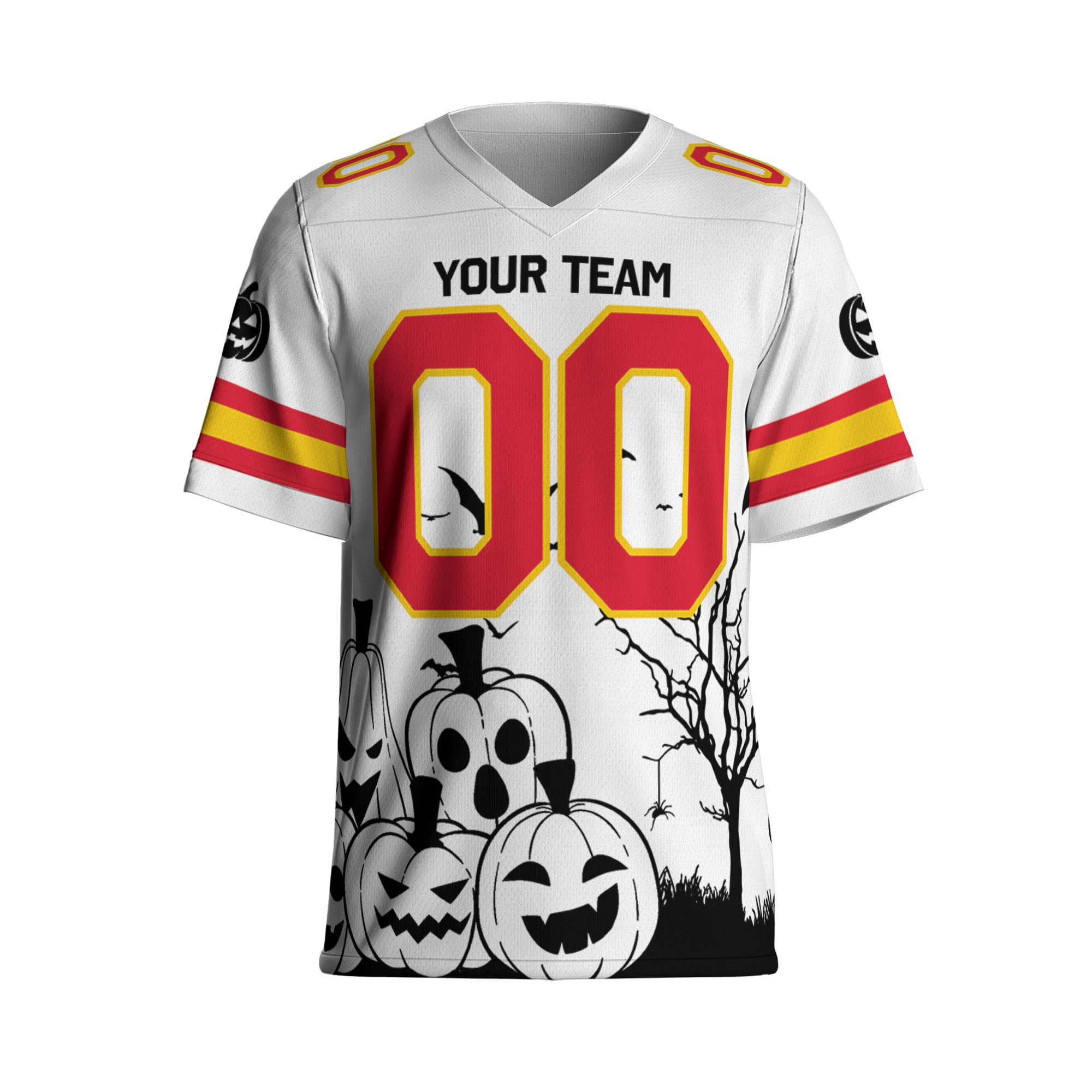 custom-halloween-famous-team-super-star-kcc-white-football-tka05-8192
