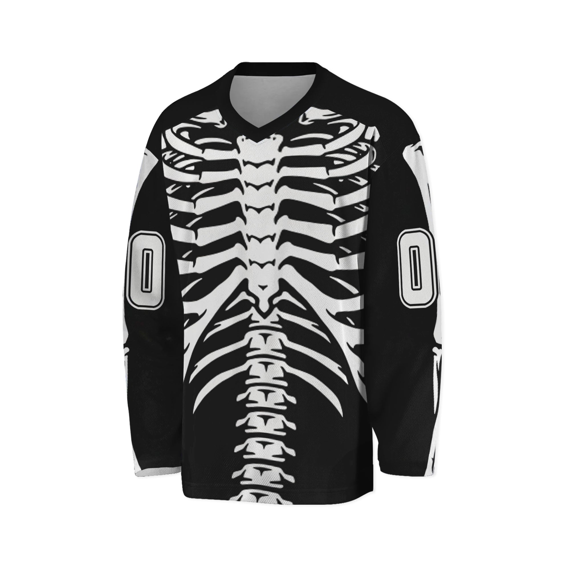 Custom Halloween Hockey Team Skeleton Cosplay I3