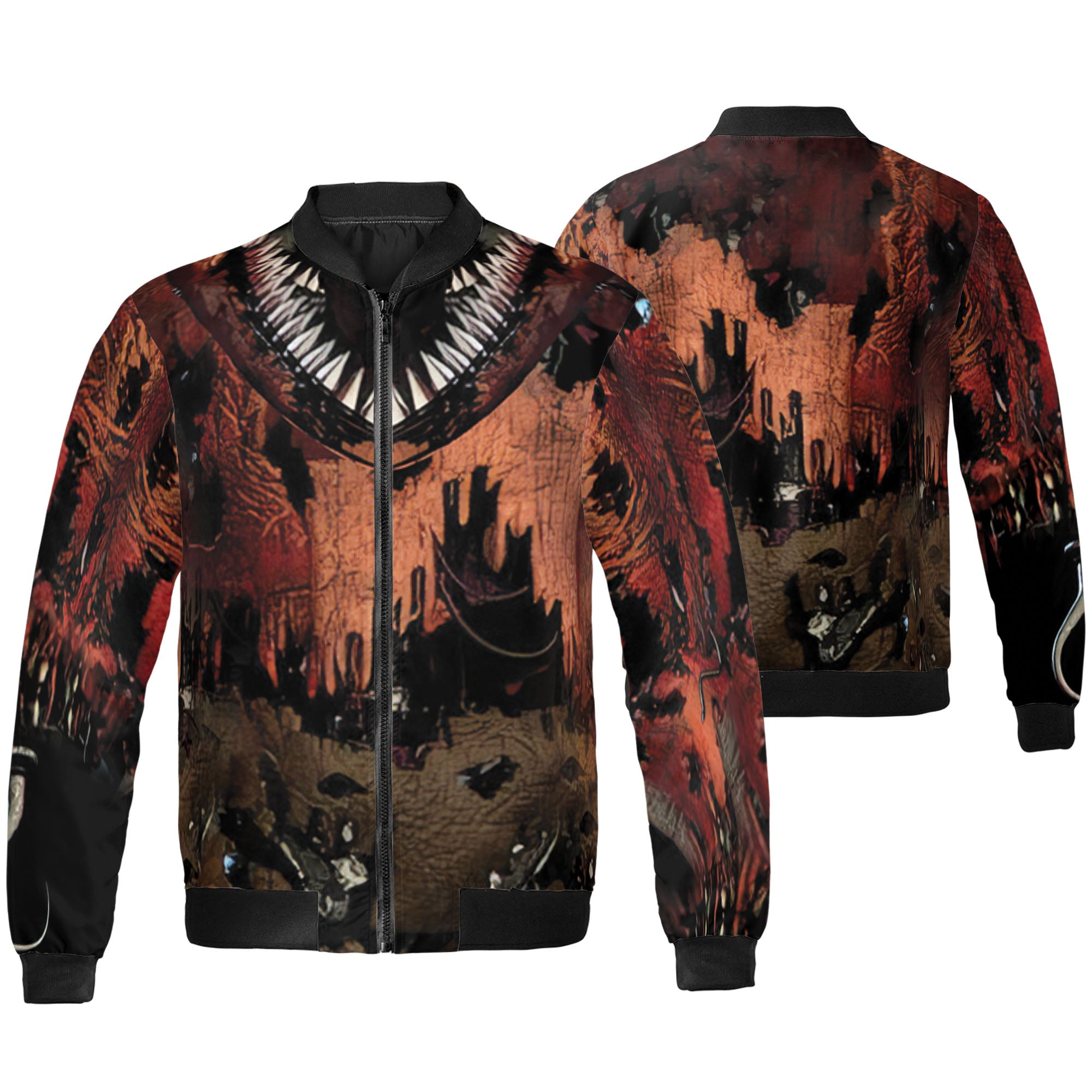 Custom Halloween Horror Animatronics Nightmare Fox Cosplay Shirt I3