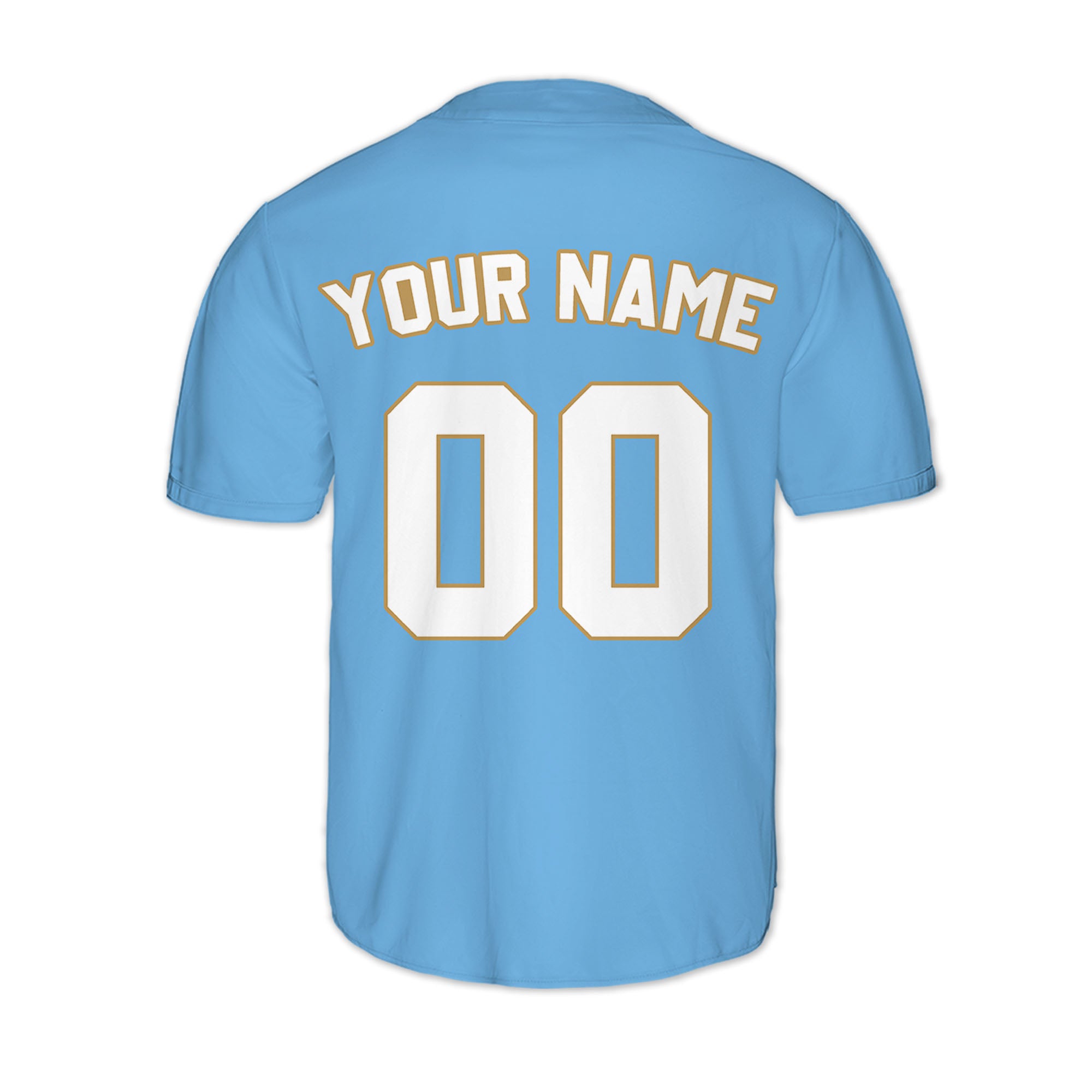 Custom-Light-Blue-White-Baseball-Jersey