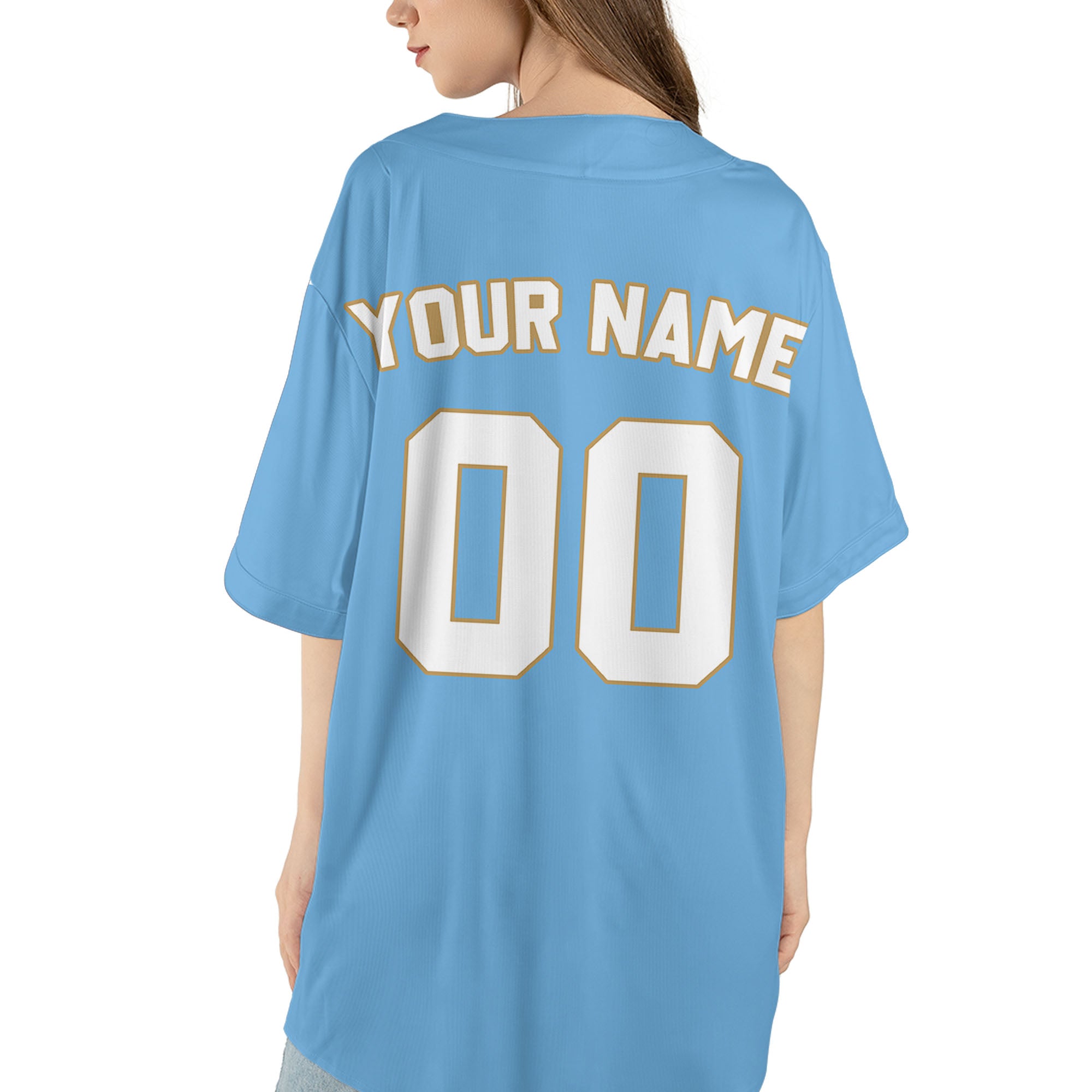 Custom-Light-Blue-White-Baseball-Jersey