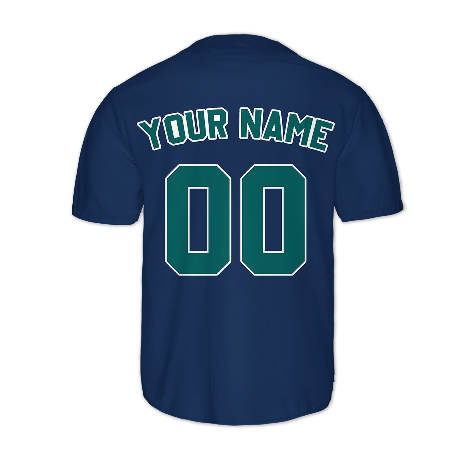 Custom-Marine-Blue-Baseball-Jersey