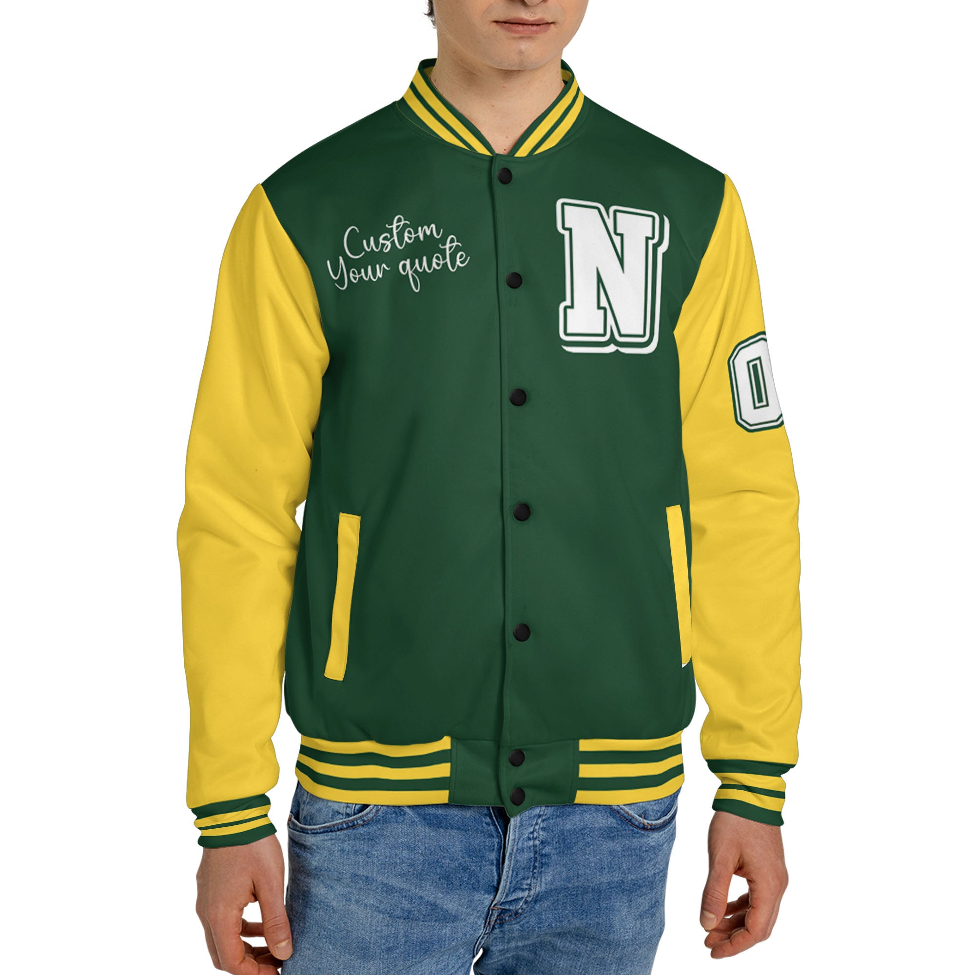 custom-nostalgia-quote-college-basic-green-and-yellow-varsity-i3-5652