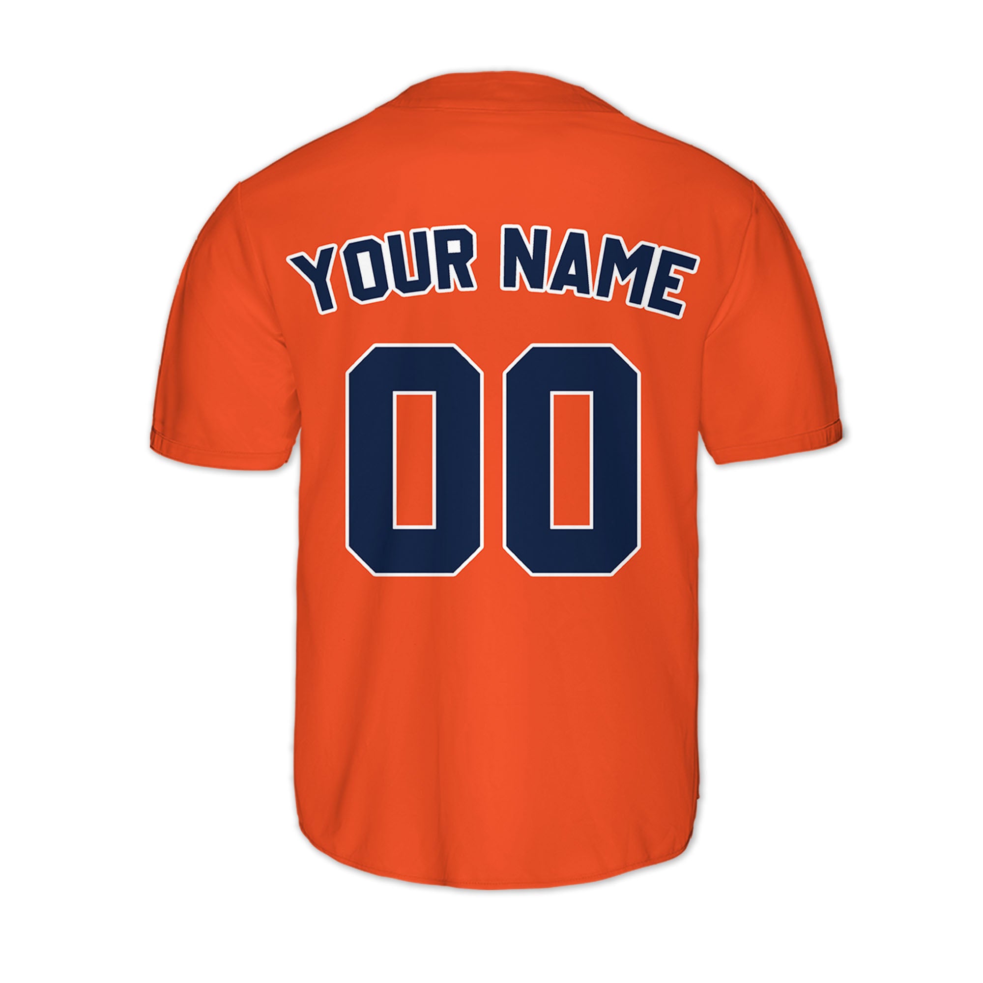 Custom-Orange-Blue-Baseball-Jersey