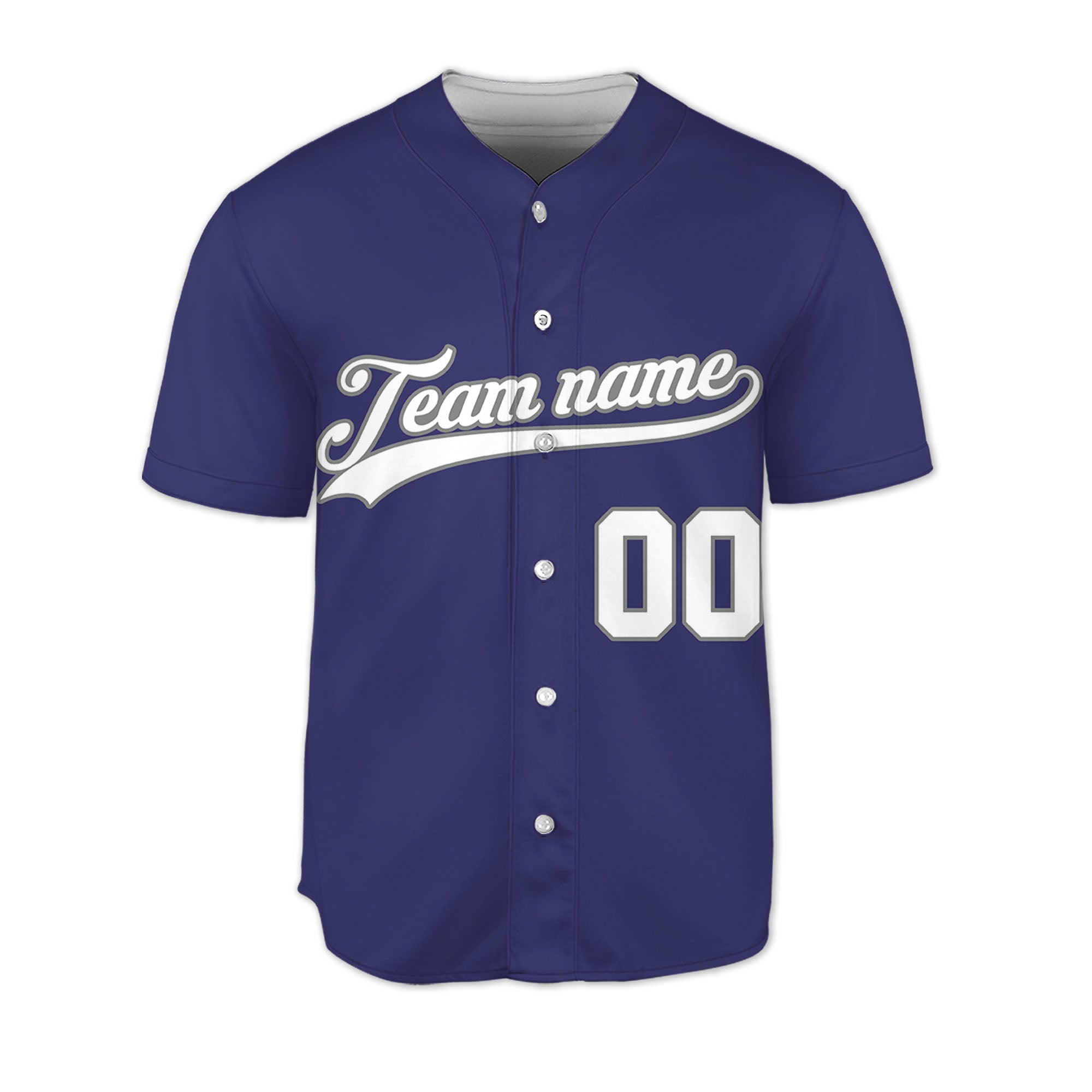 Custom-Purple-White-Baseball-Jersey