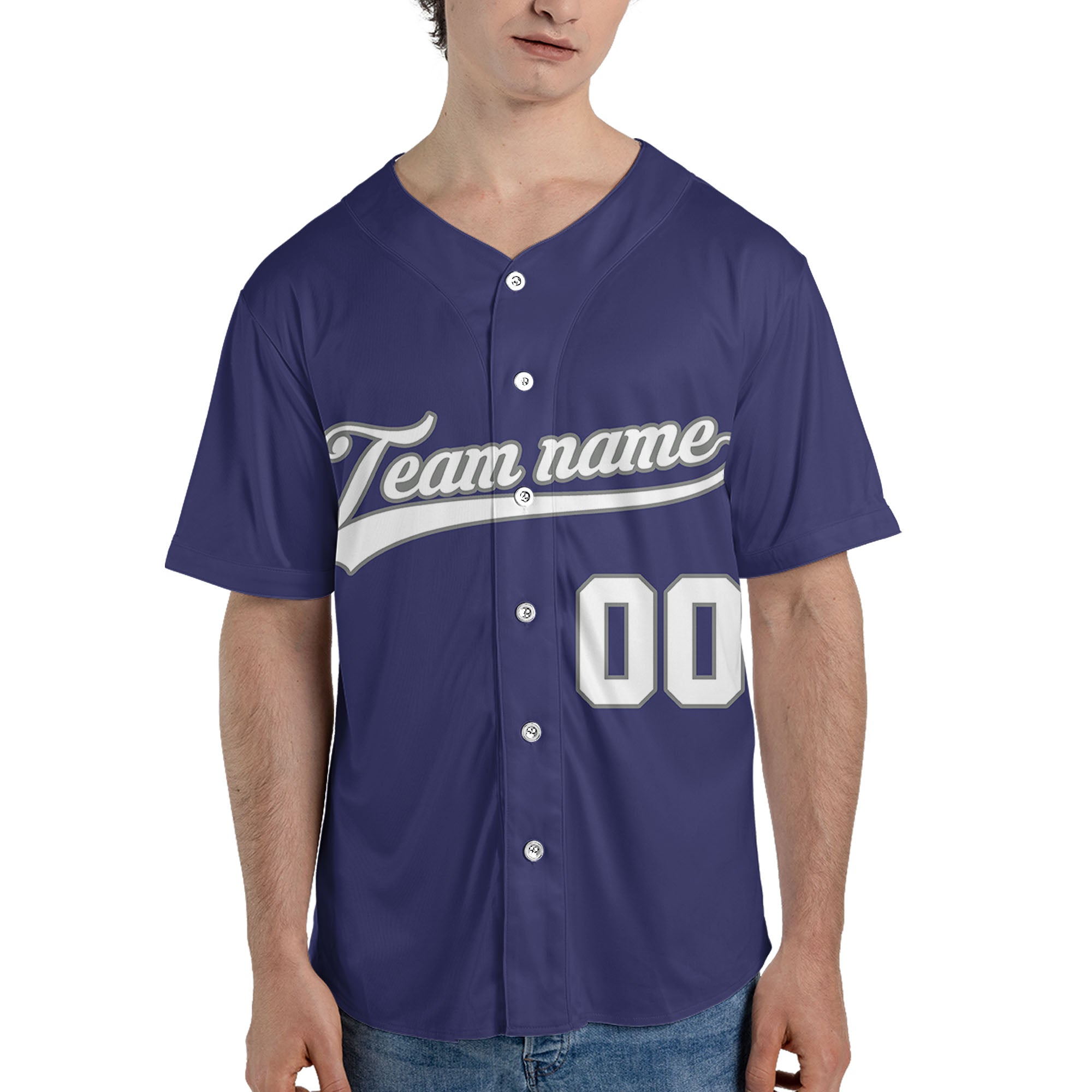 Custom-Purple-White-Baseball-Jersey