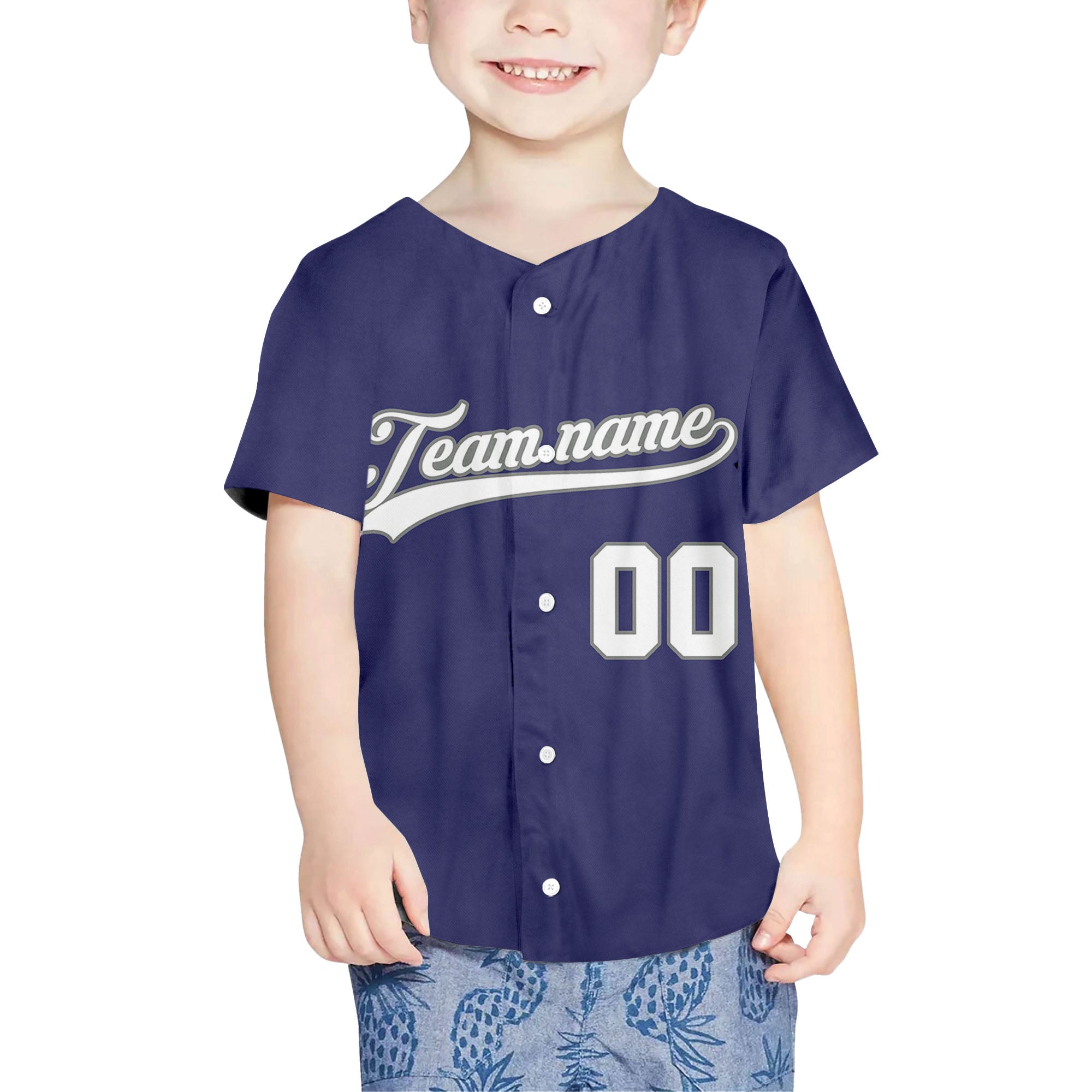 Custom-Purple-White-Baseball-Jersey