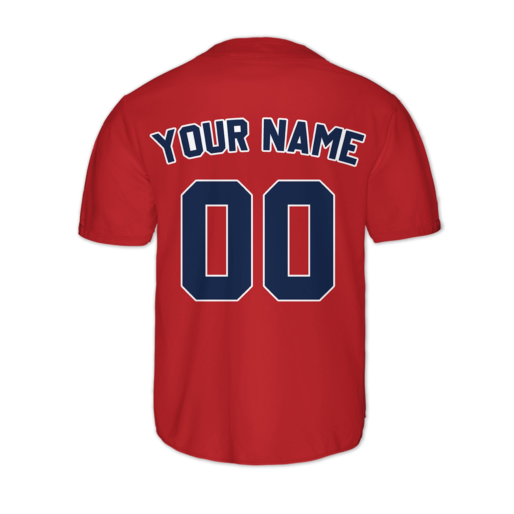 Custom-Red-Blue-Baseball-Jersey
