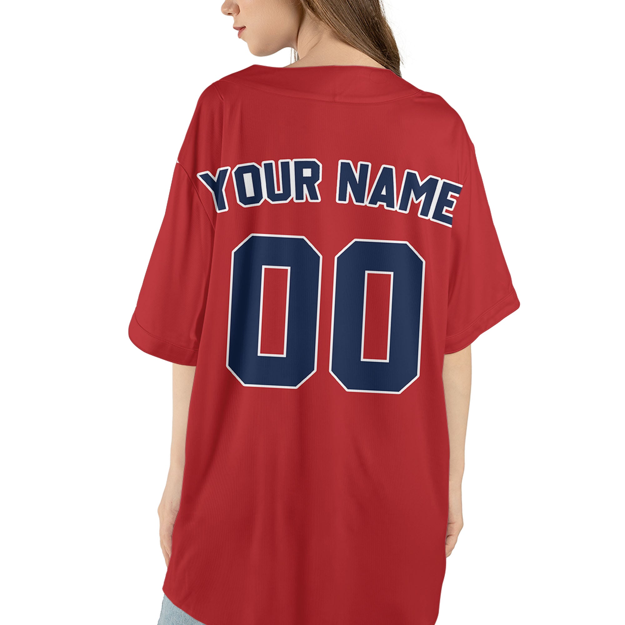 Custom-Red-Blue-Baseball-Jersey
