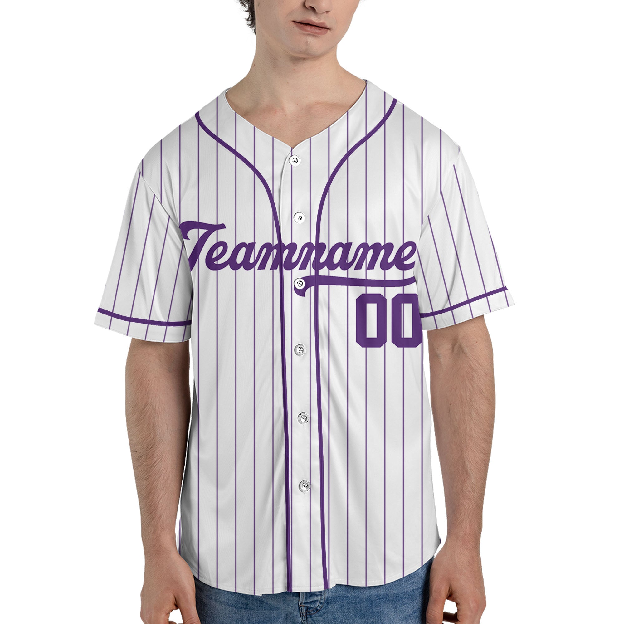 Custom-Request-Stripe-Line-Custom-Colors-Personalized-Name-Baseball-Jersey-Pinstripe-Purple