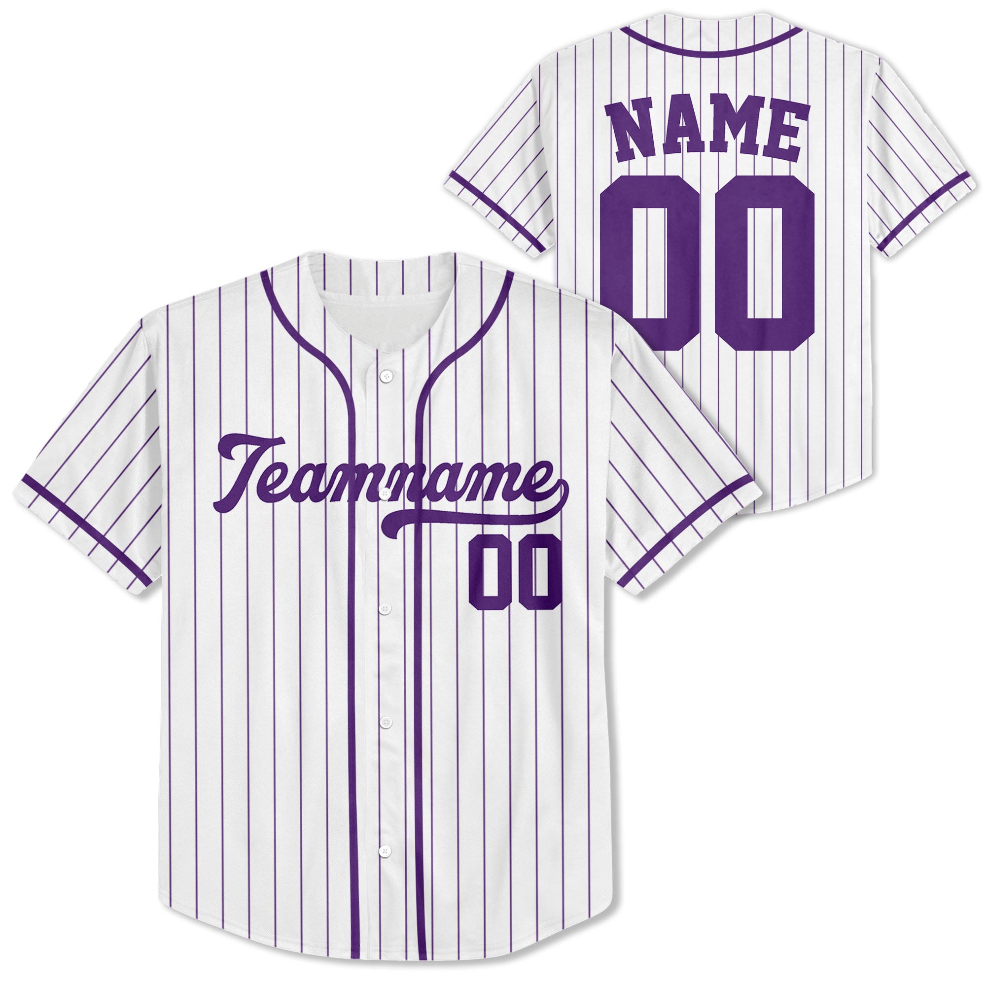 Custom-Request-Stripe-Line-Custom-Colors-Personalized-Name-Baseball-Jersey-Pinstripe-Purple