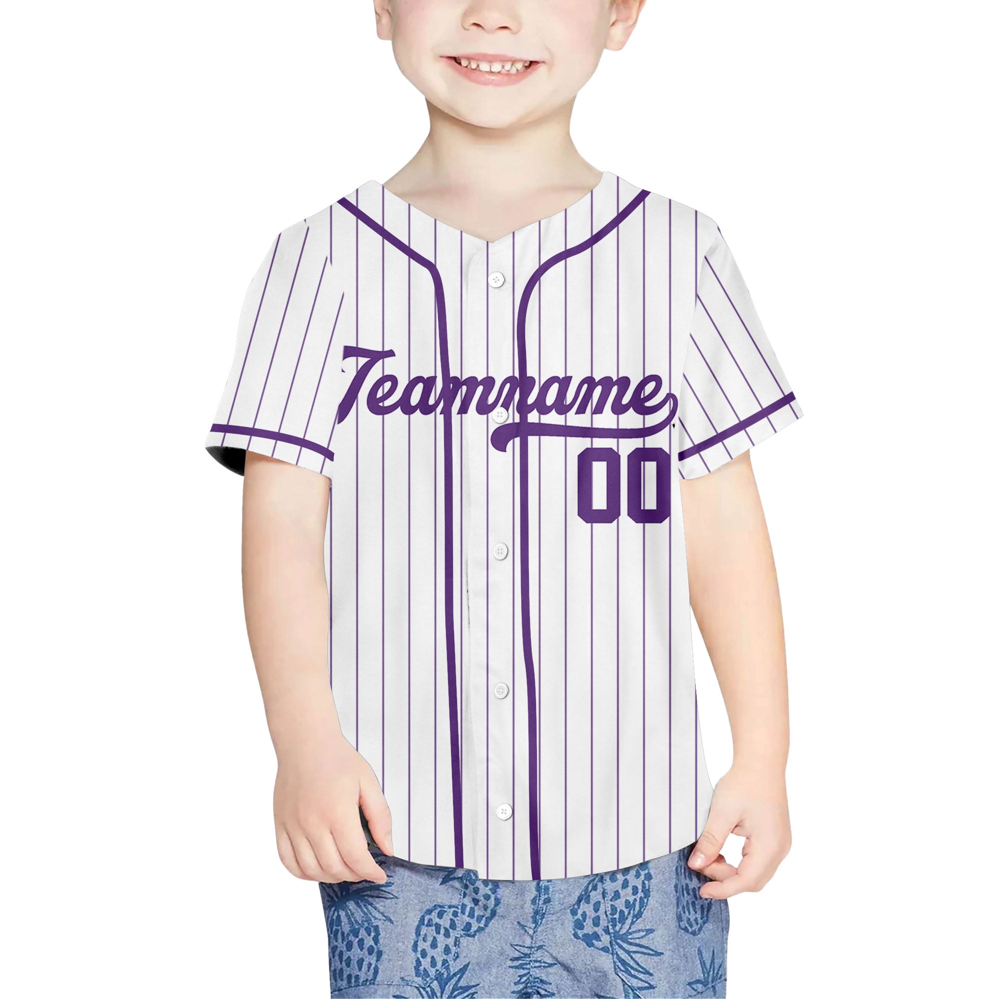 Custom-Request-Stripe-Line-Custom-Colors-Personalized-Name-Baseball-Jersey-Pinstripe-Purple