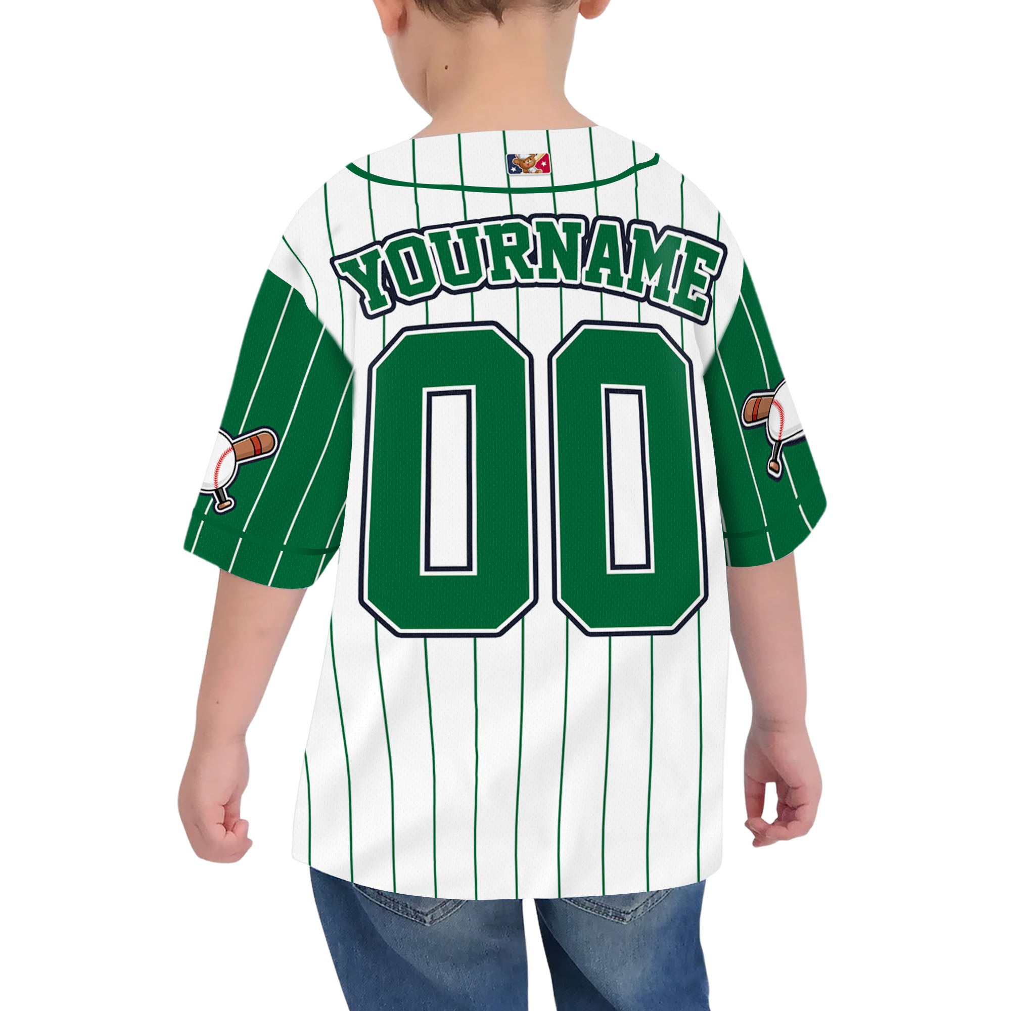 custom-rookie-of-the-year-awesome-pinstripe-simple-green-baseball-jersey-3173