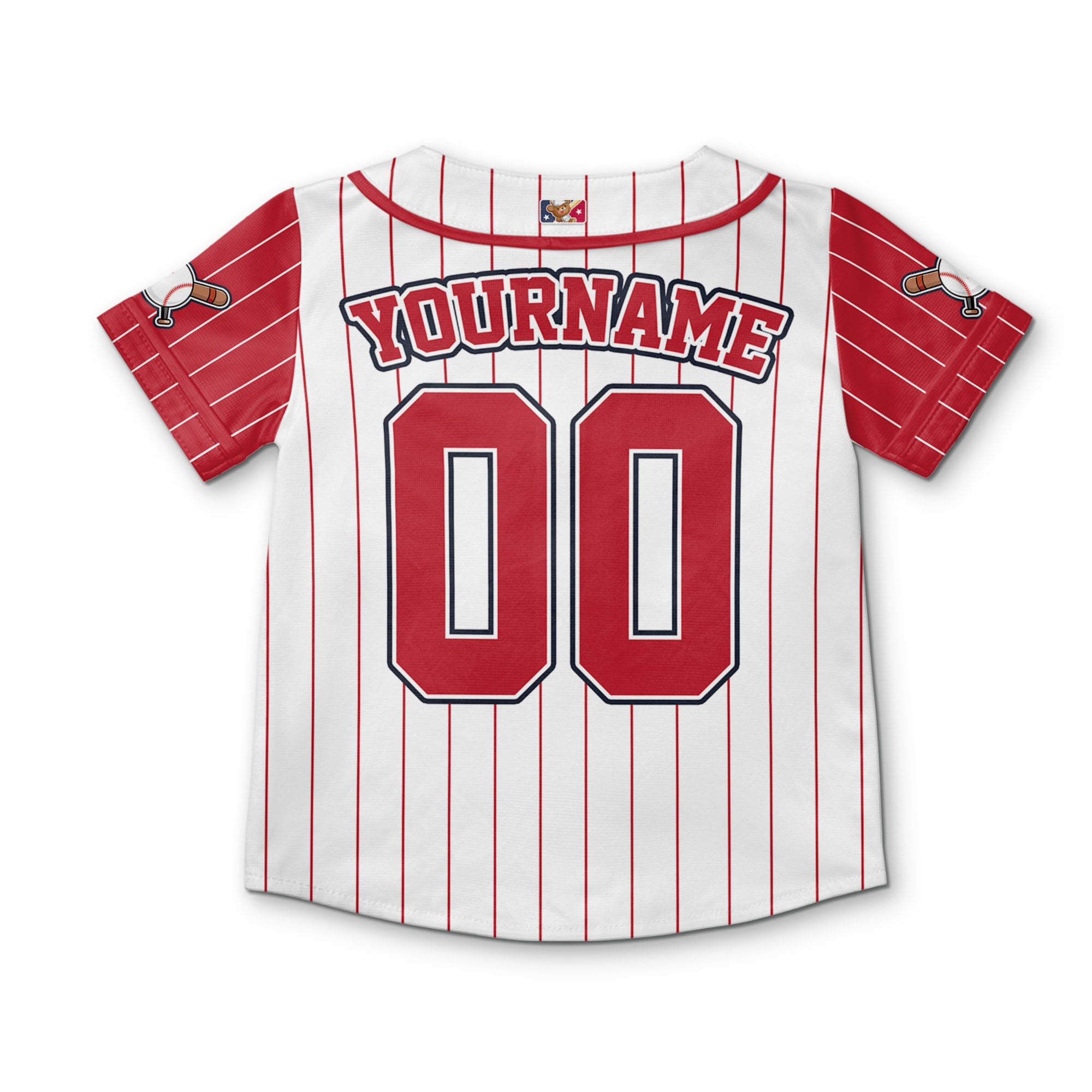 custom-rookie-of-the-year-awesome-pinstripe-simple-red-baseball-jersey-8185