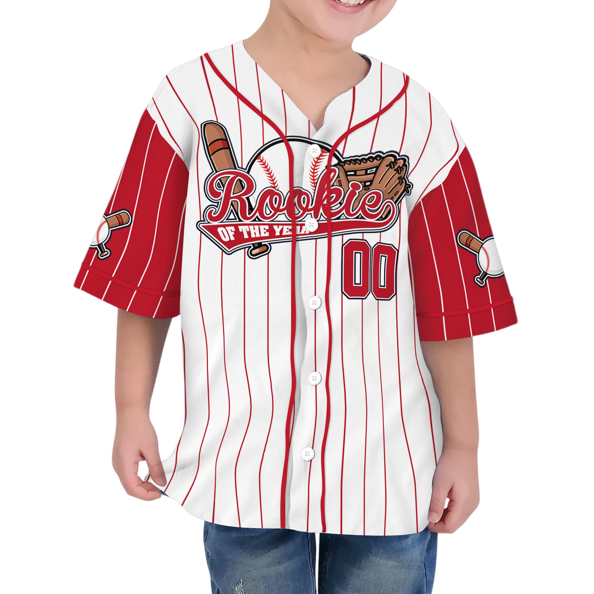 custom-rookie-of-the-year-awesome-pinstripe-simple-red-baseball-jersey-8185