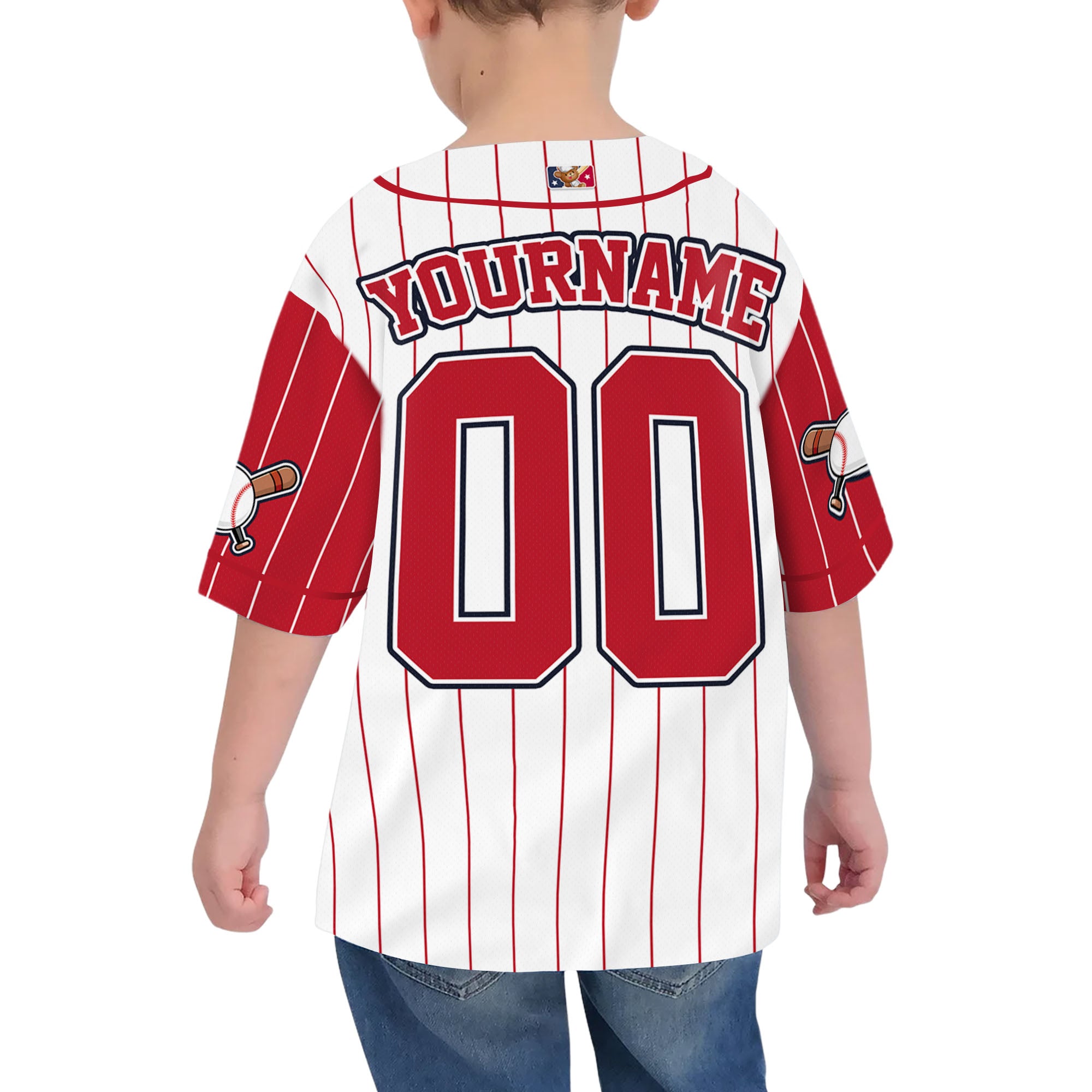 custom-rookie-of-the-year-awesome-pinstripe-simple-red-baseball-jersey-8185