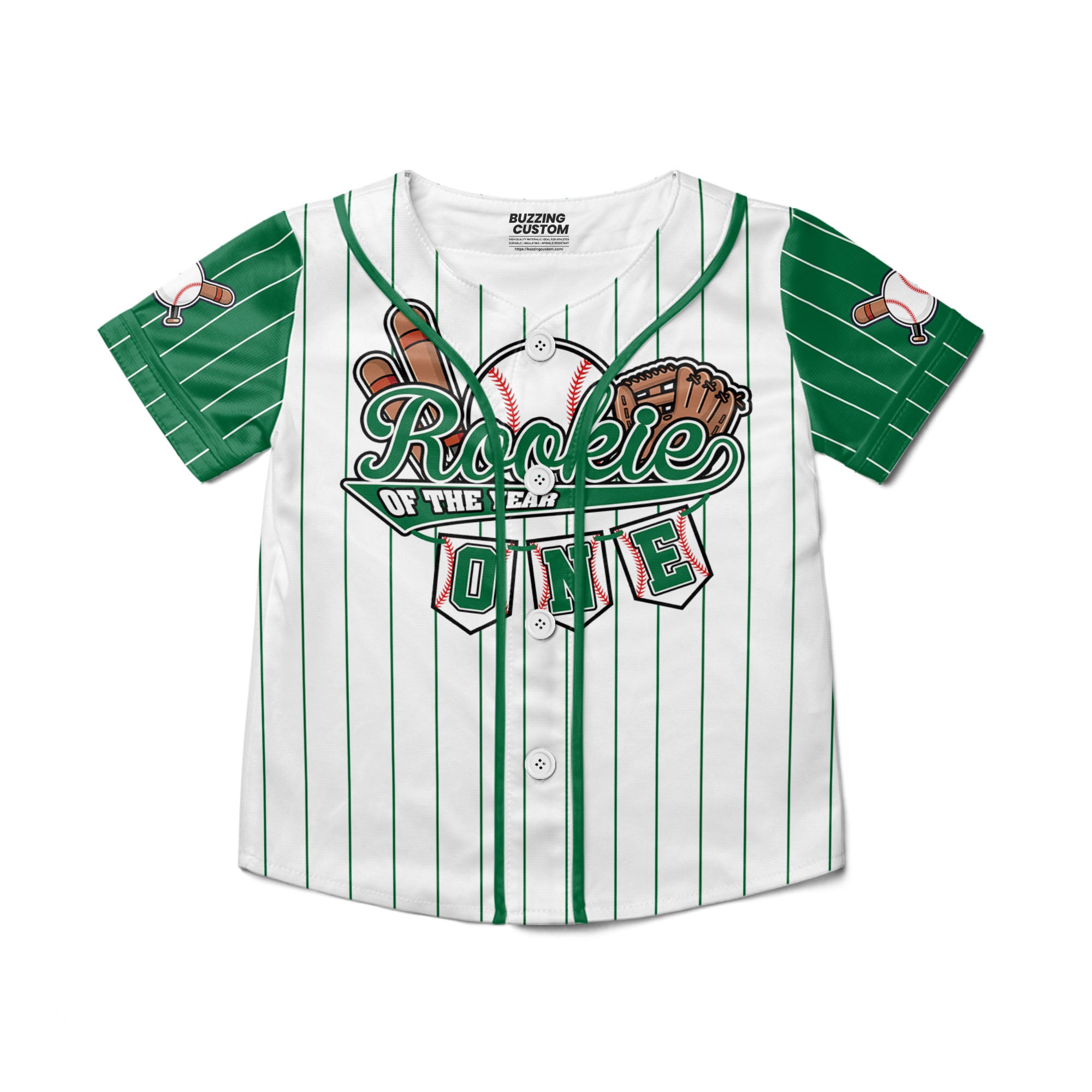 custom-rookie-of-the-year-birthday-pinstripe-simple-green-baseball-jersey-1843