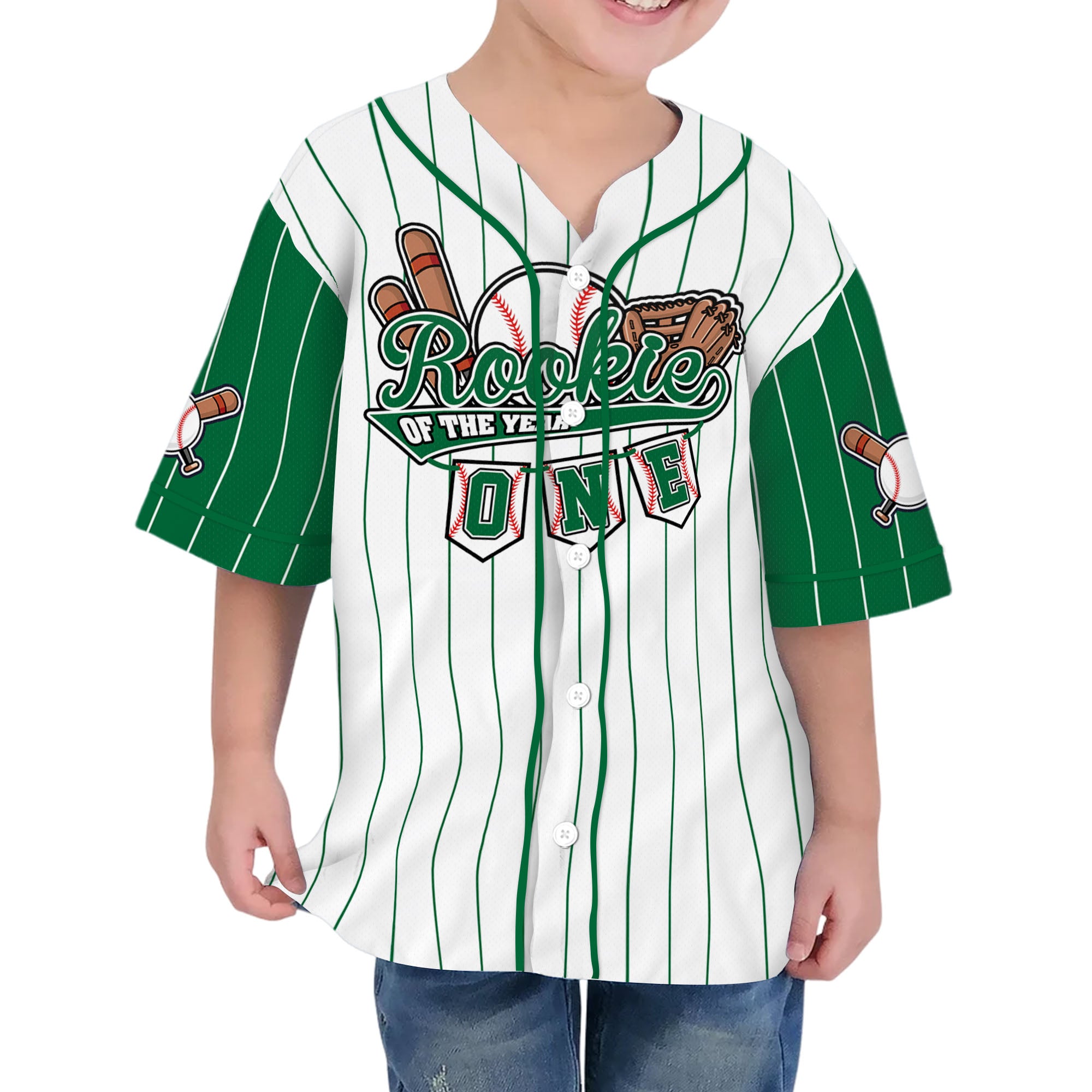 custom-rookie-of-the-year-birthday-pinstripe-simple-green-baseball-jersey-1843