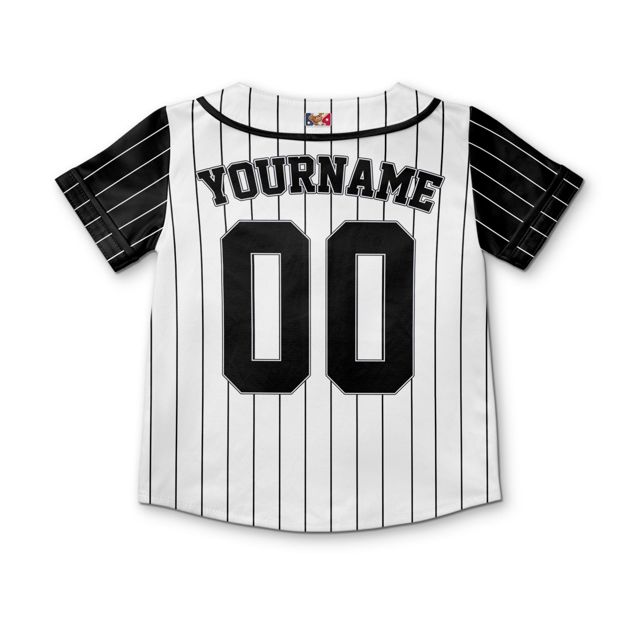 custom-rookie-of-the-year-pinstripe-simple-black-baseball-jersey-7734