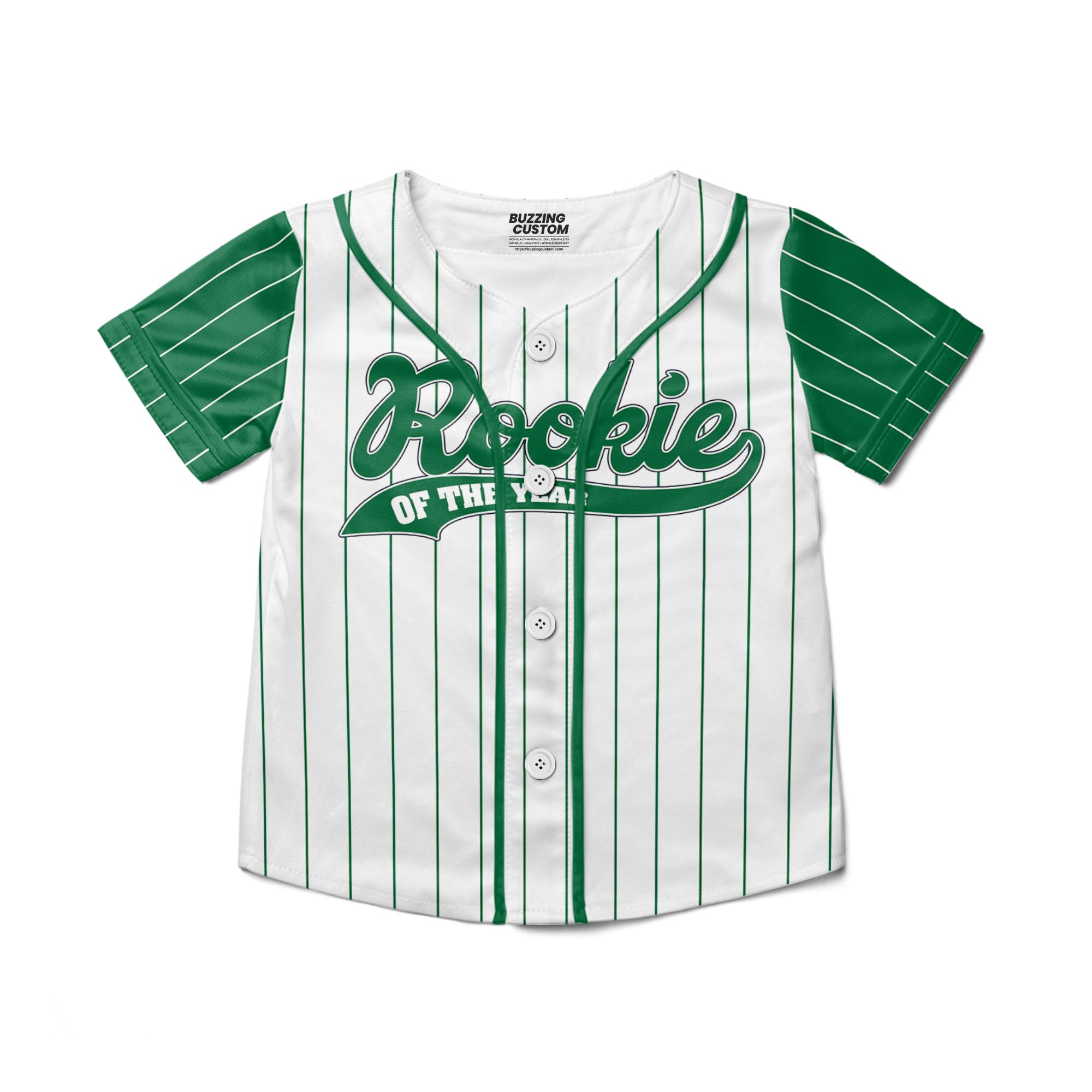 custom-rookie-of-the-year-pinstripe-simple-green-baseball-jersey-2805