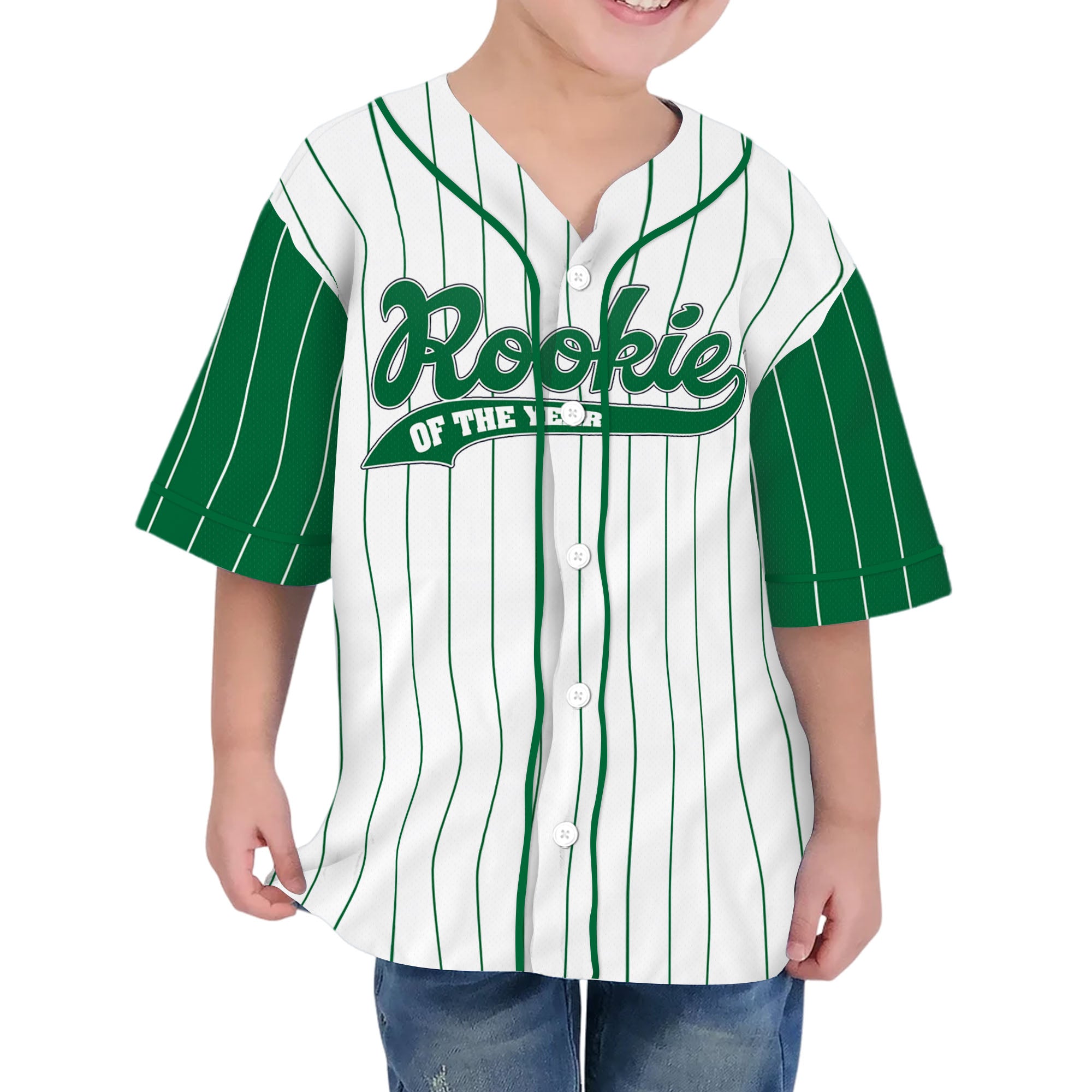 custom-rookie-of-the-year-pinstripe-simple-green-baseball-jersey-2805