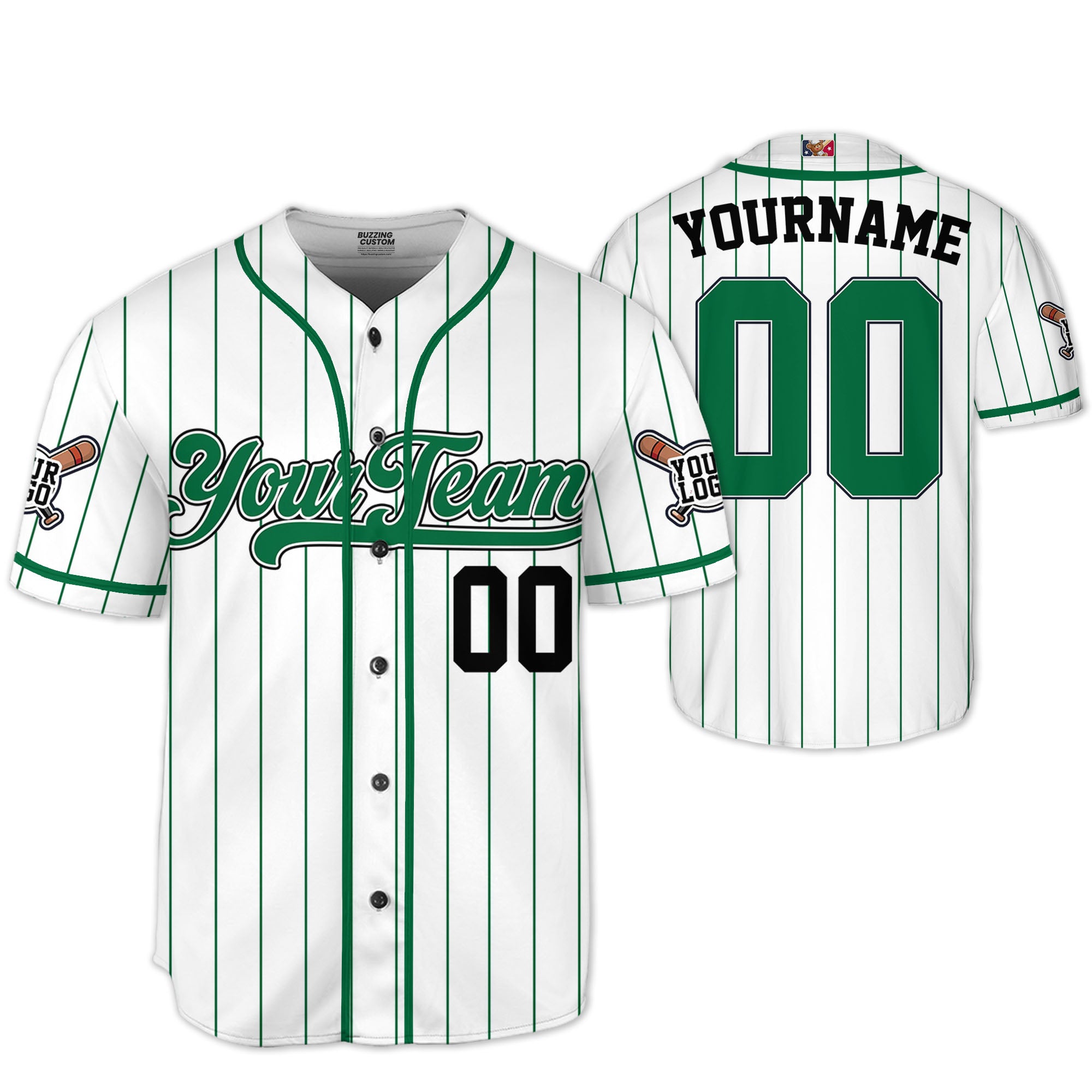 custom-team-logo-basic-stripe-baseball-jersey-green-ca35-2537