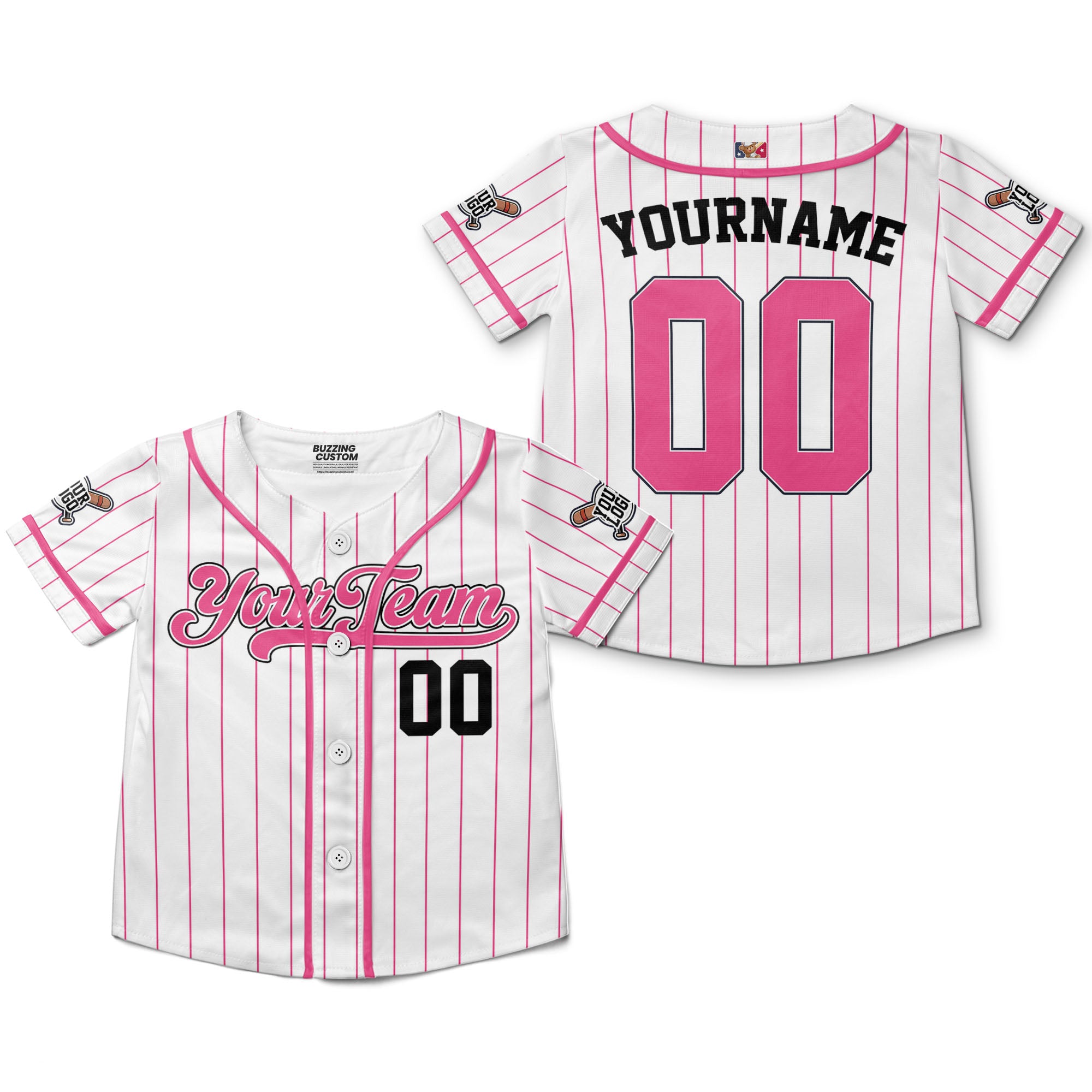 custom-team-logo-basic-stripe-baseball-jersey-pink-ca35-2199