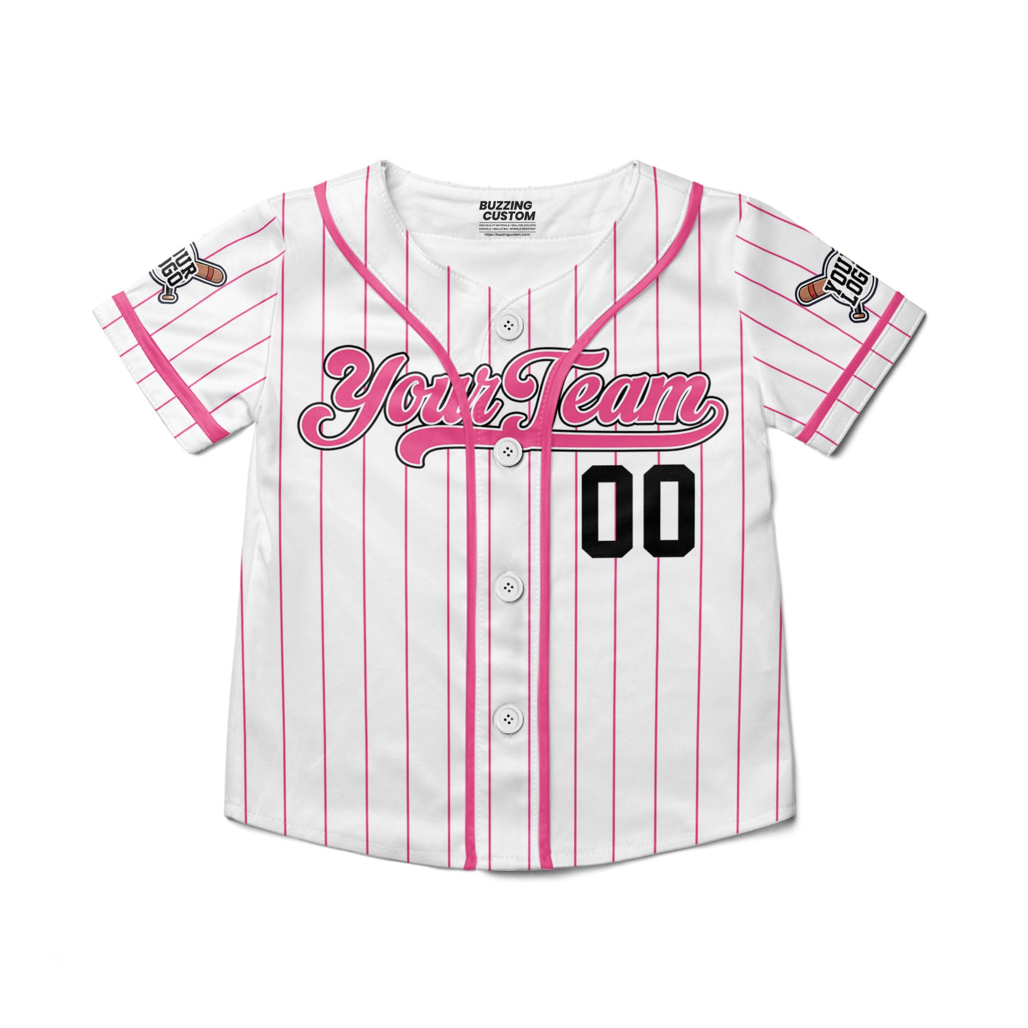 custom-team-logo-basic-stripe-baseball-jersey-pink-ca35-2199