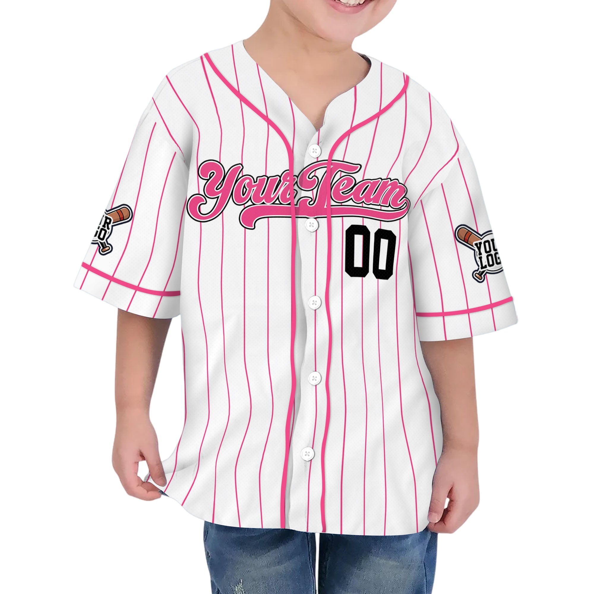 custom-team-logo-basic-stripe-baseball-jersey-pink-ca35-2199