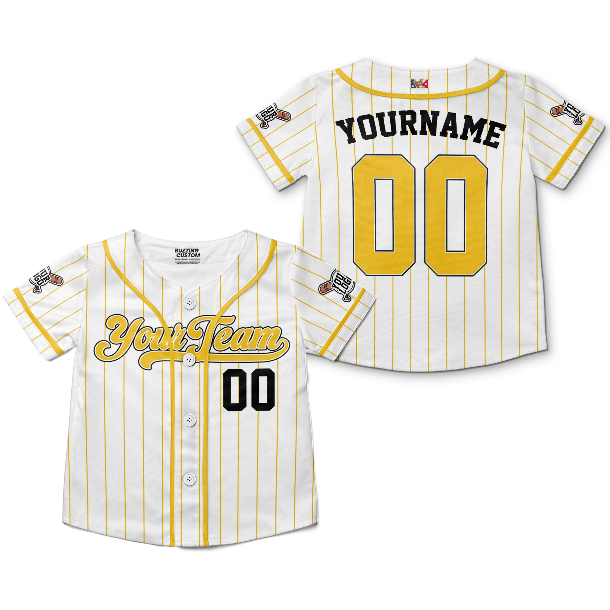 custom-team-logo-basic-stripe-baseball-jersey-yellow-ca35-9888