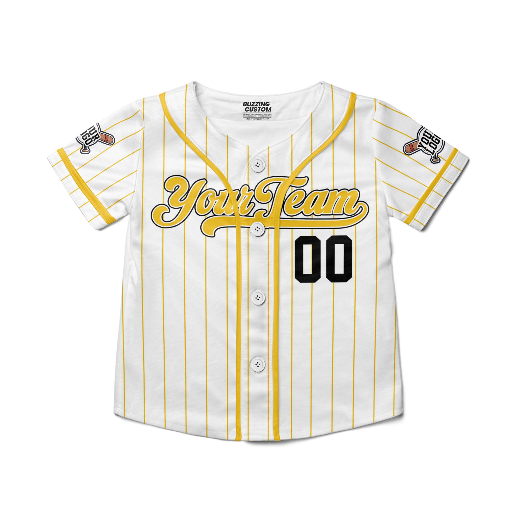 custom-team-logo-basic-stripe-baseball-jersey-yellow-ca35-9888