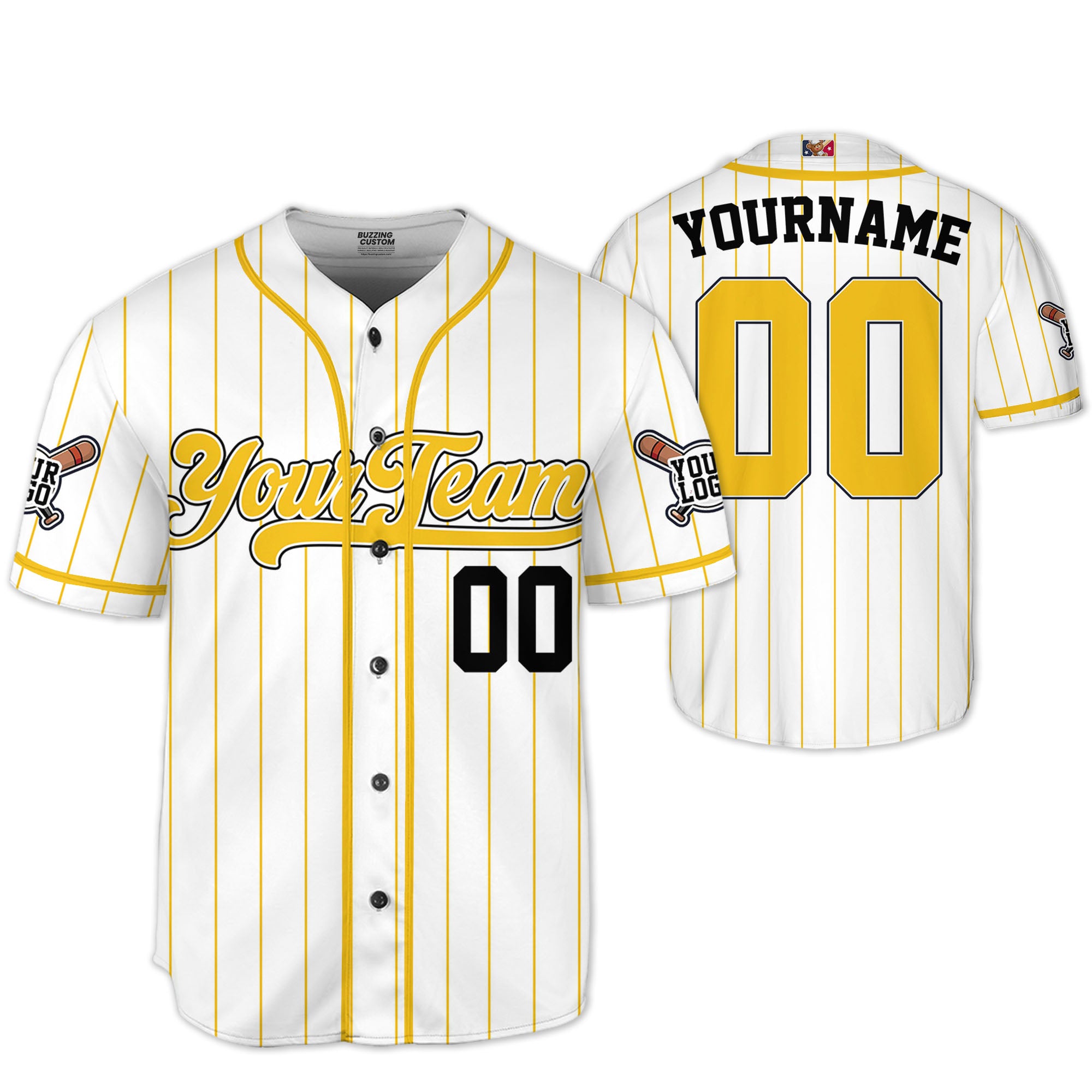 custom-team-logo-basic-stripe-baseball-jersey-yellow-ca35-9888