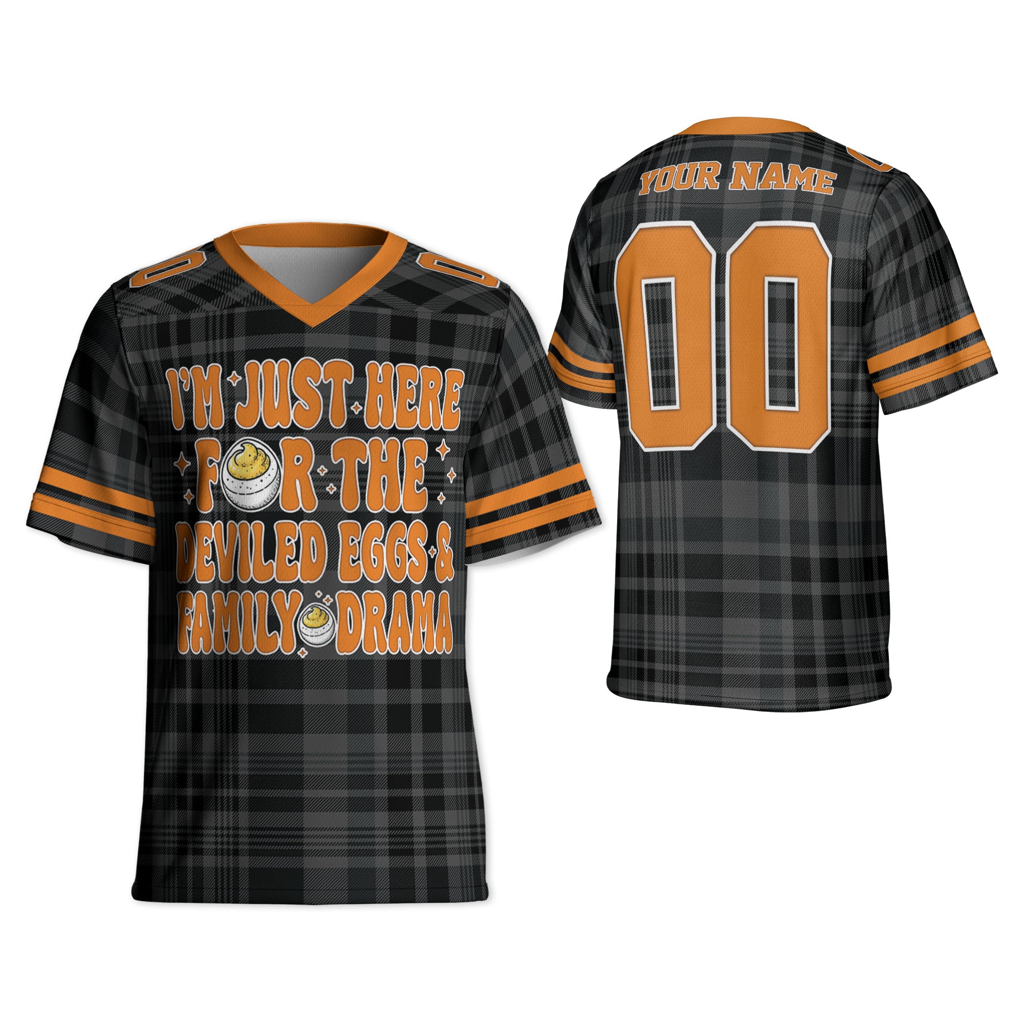 custom-thanks-giving-deviled-eggs-football-jersey-black-tka87-6071