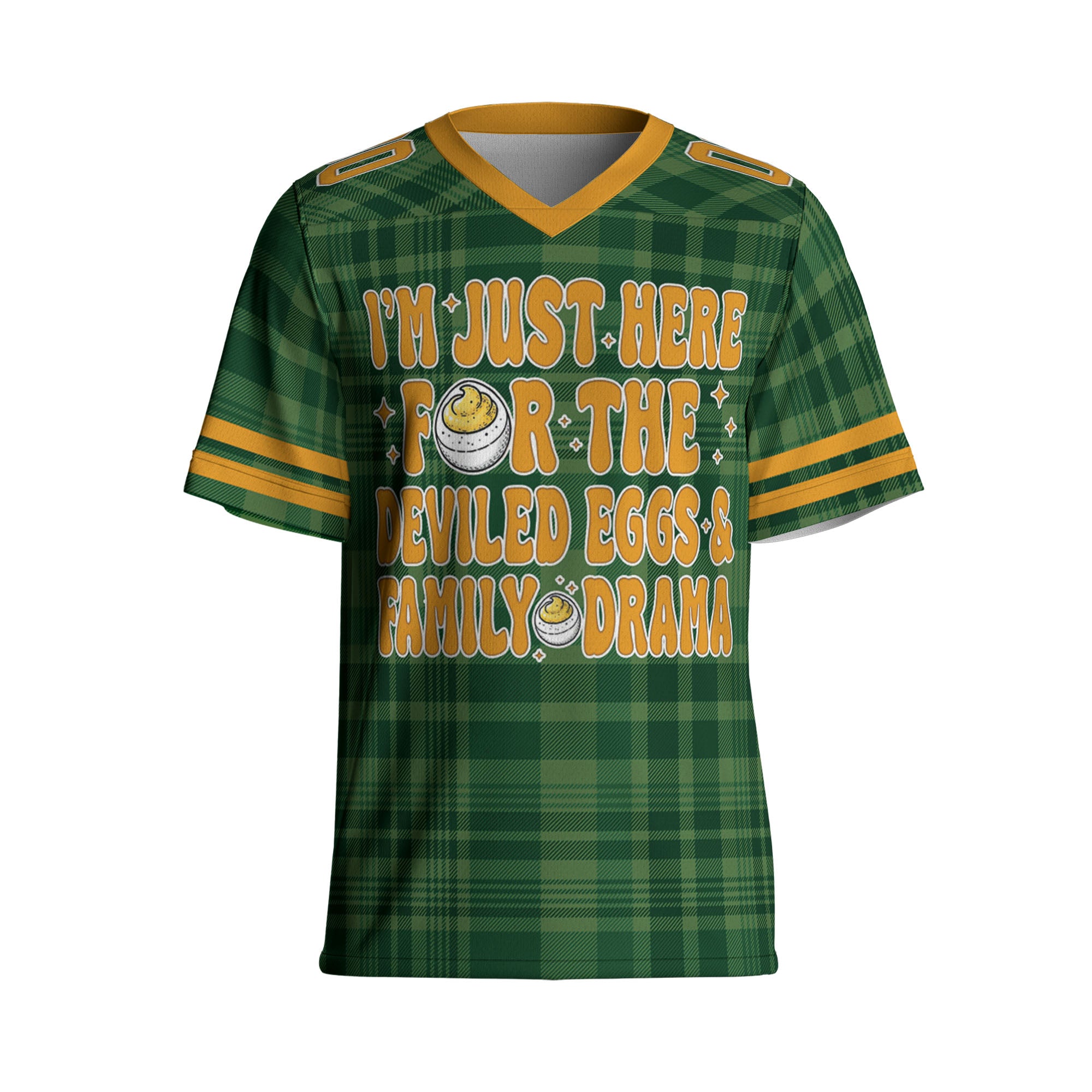 custom-thanks-giving-deviled-eggs-football-jersey-dark-green-tka87-1494