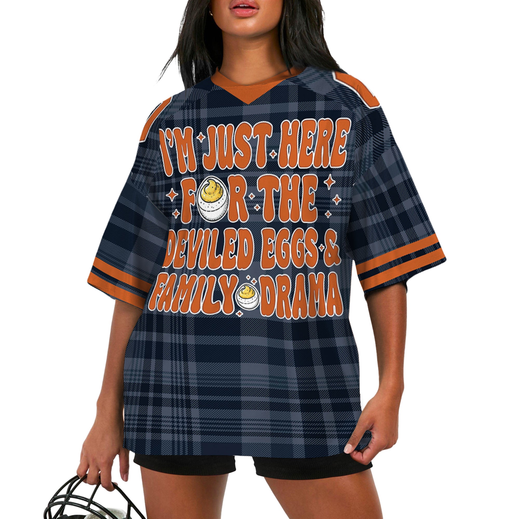 custom-thanks-giving-deviled-eggs-football-jersey-navy-tka87-9890