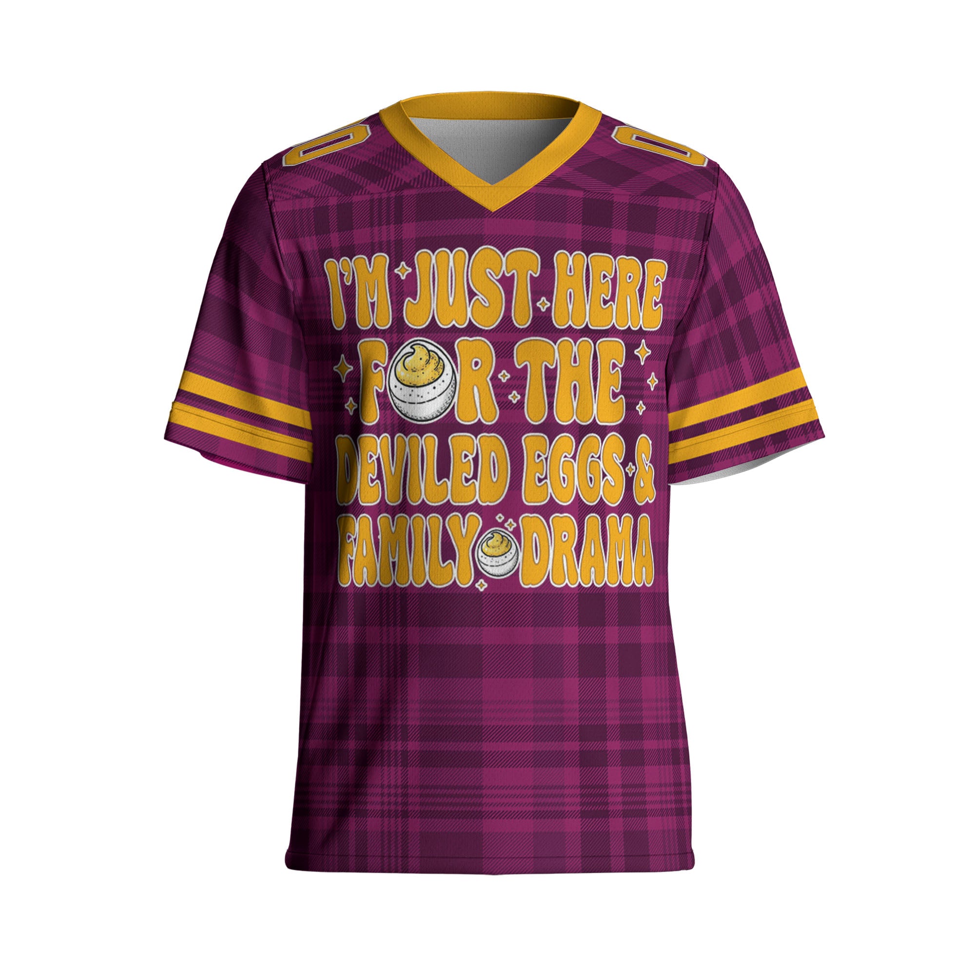 custom-thanks-giving-deviled-eggs-football-jersey-purple-tka87-4035