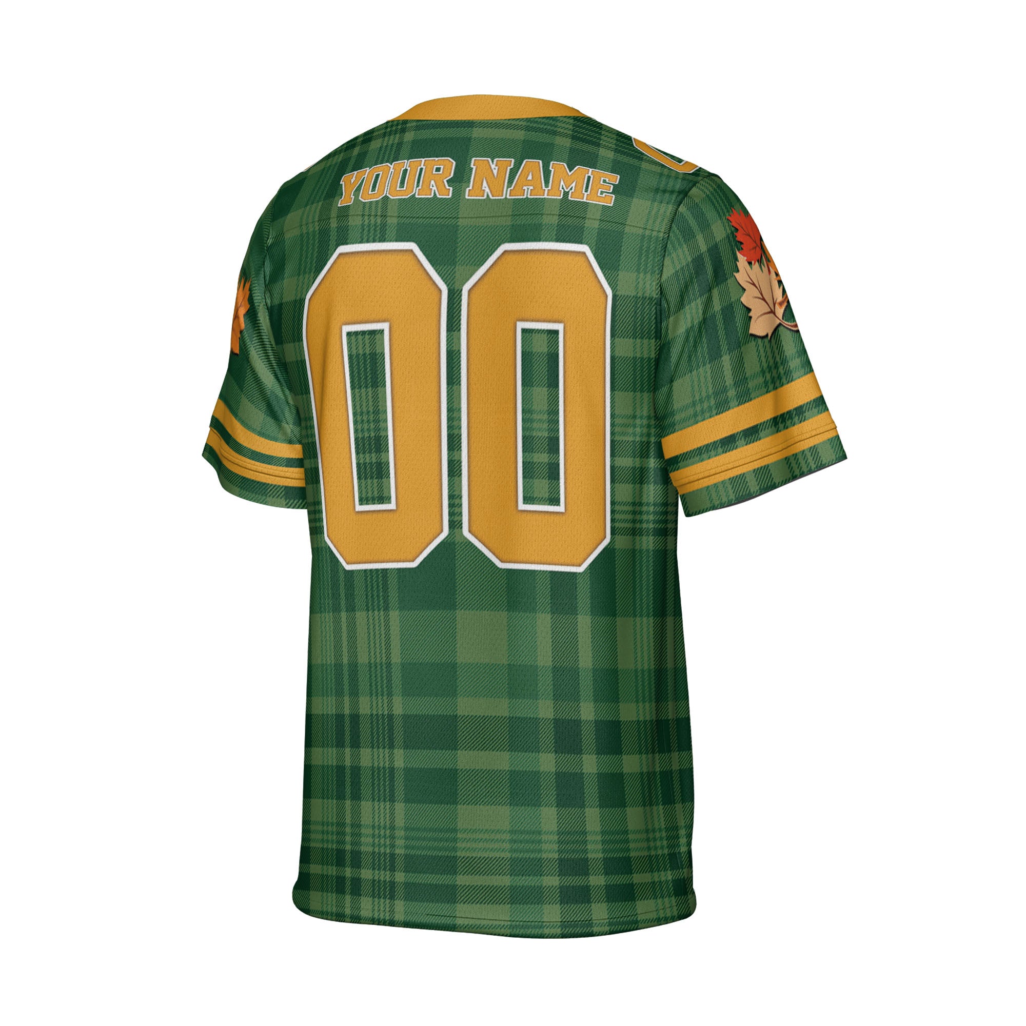 custom-thanksgiving-turkey-football-jersey-dark-green-tka88-8984