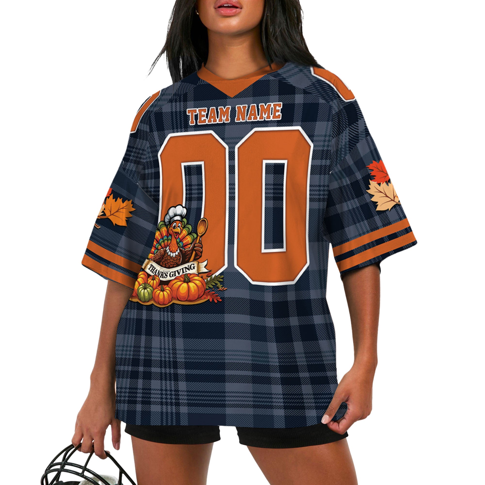 custom-thanksgiving-turkey-football-jersey-navy-tka88-5144