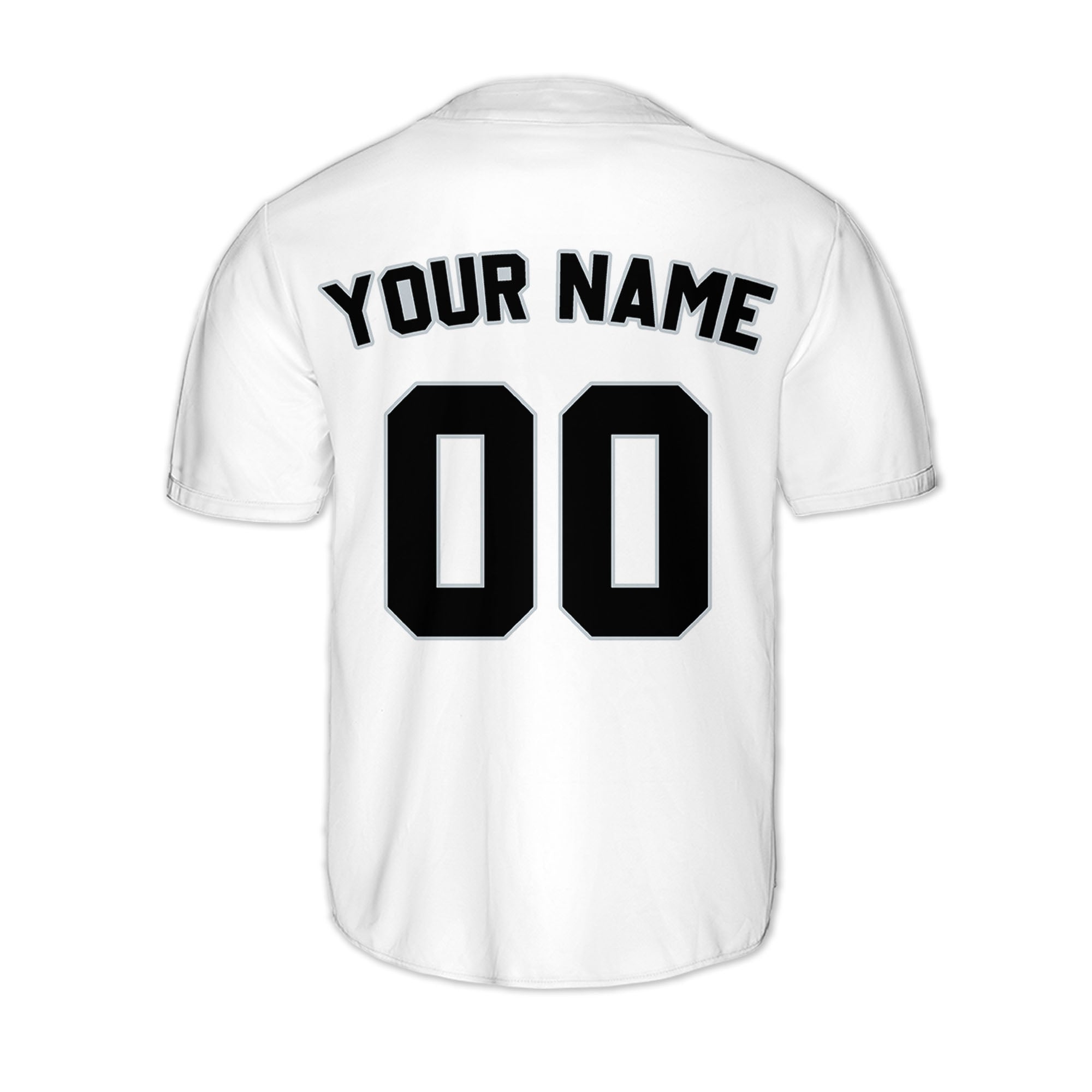 Custom-White-Black-Baseball-Jersey