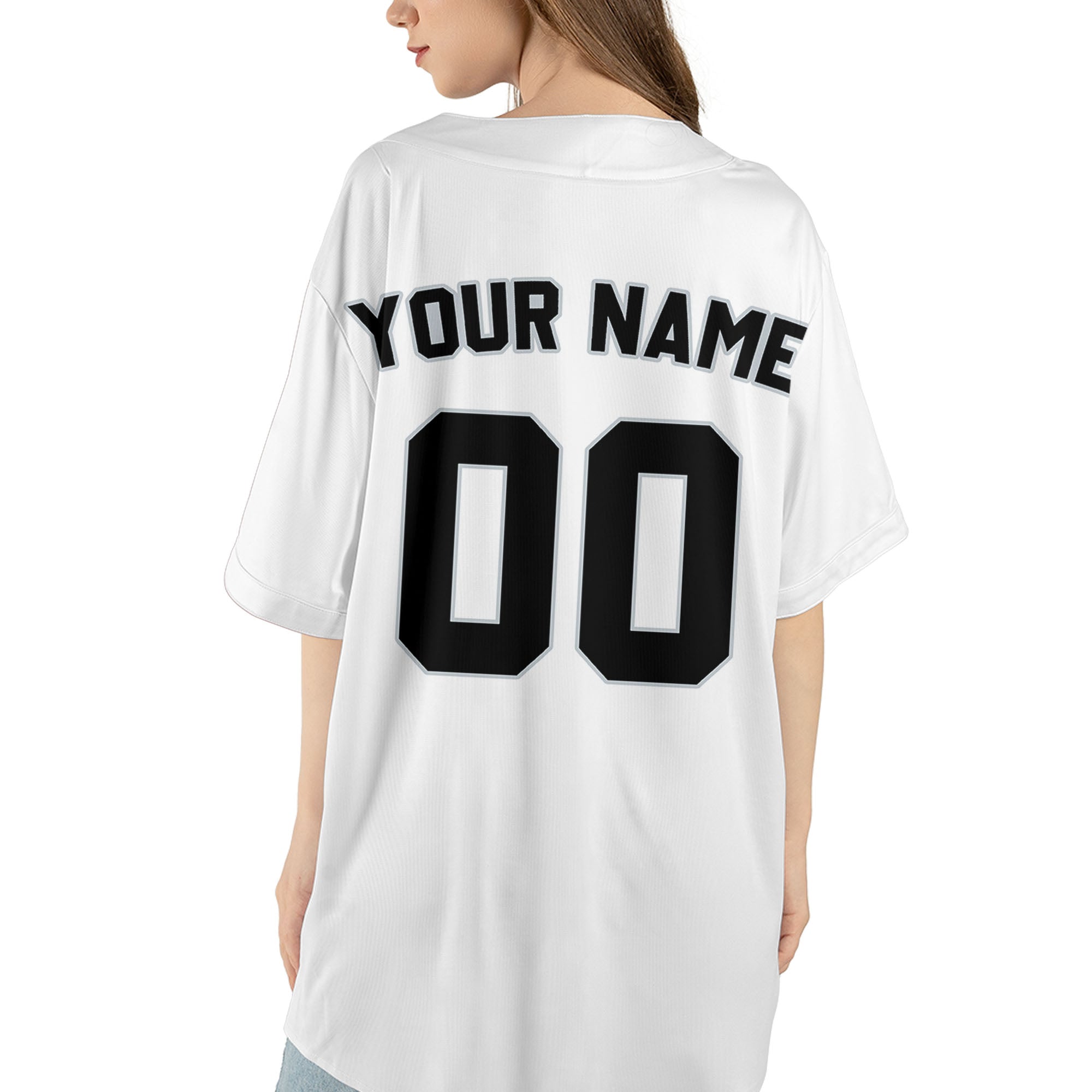 Custom-White-Black-Baseball-Jersey